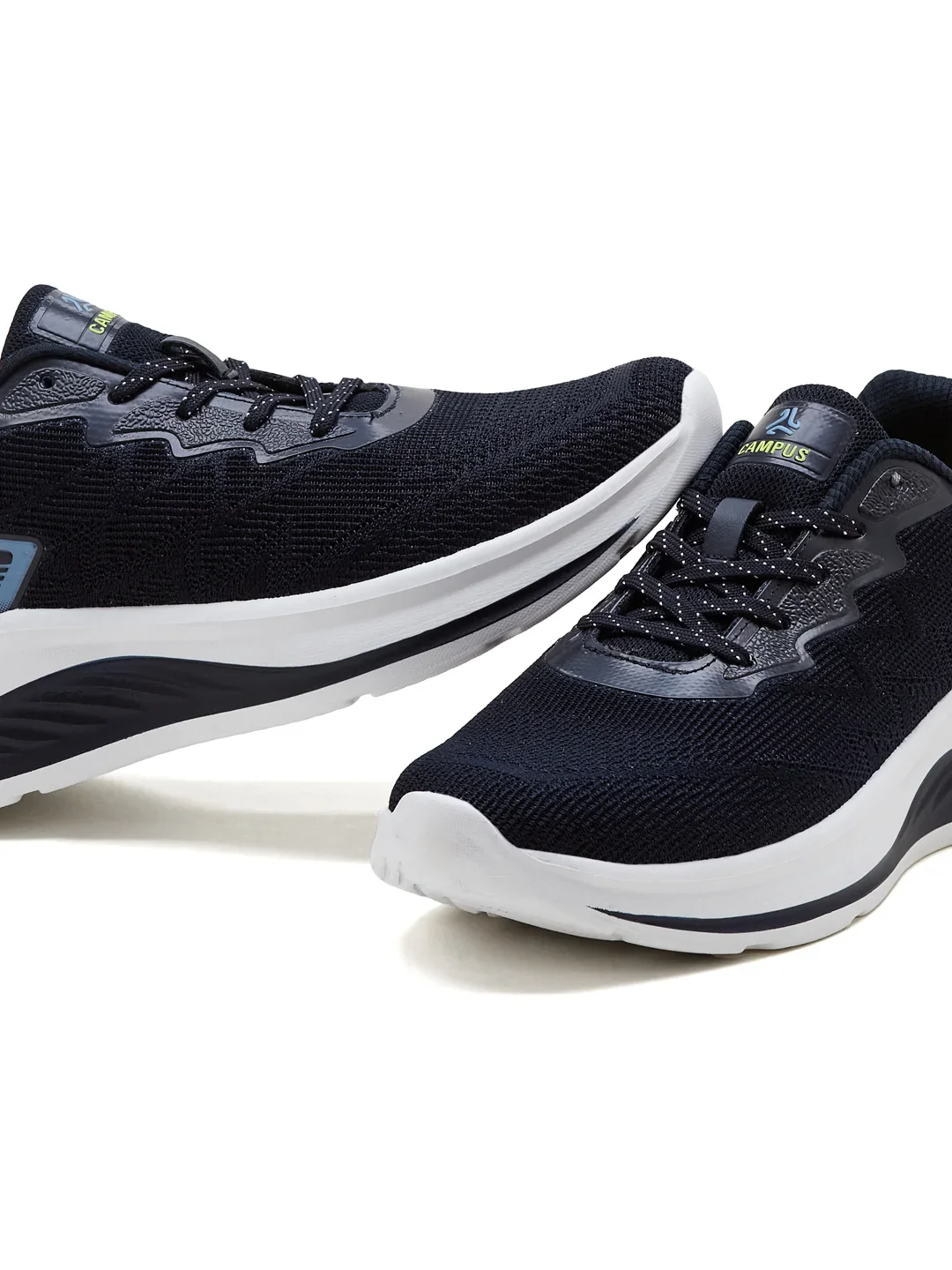FYBER Navy Men's Running Shoes - Image 7
