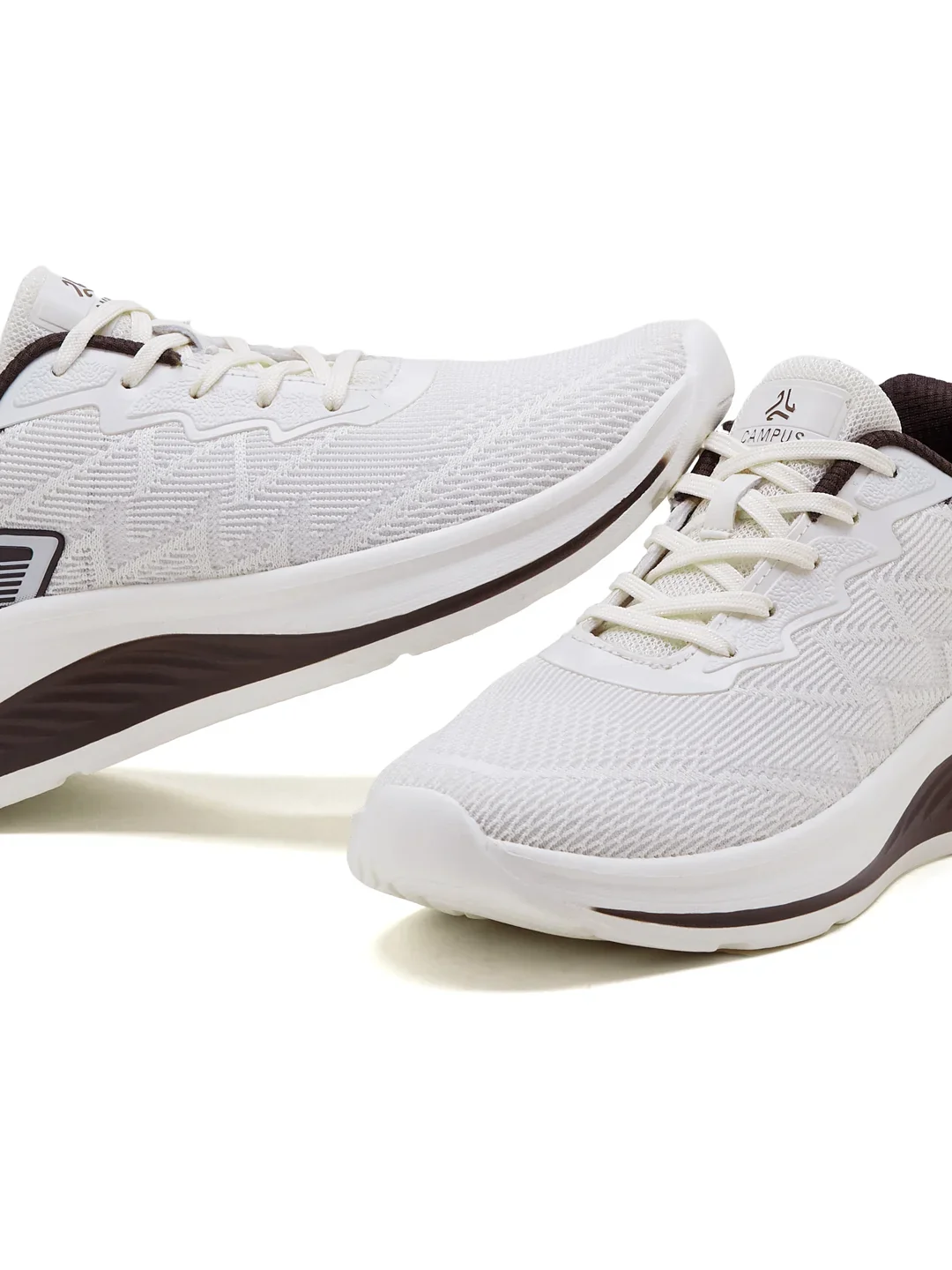 FYBER White Men's Running Shoes - Image 7