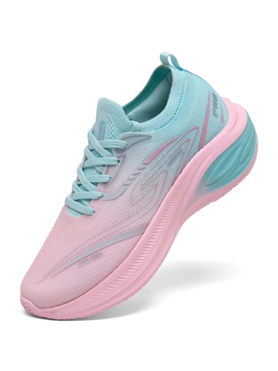 FYLO Pink Women's Running Shoes - Image 3