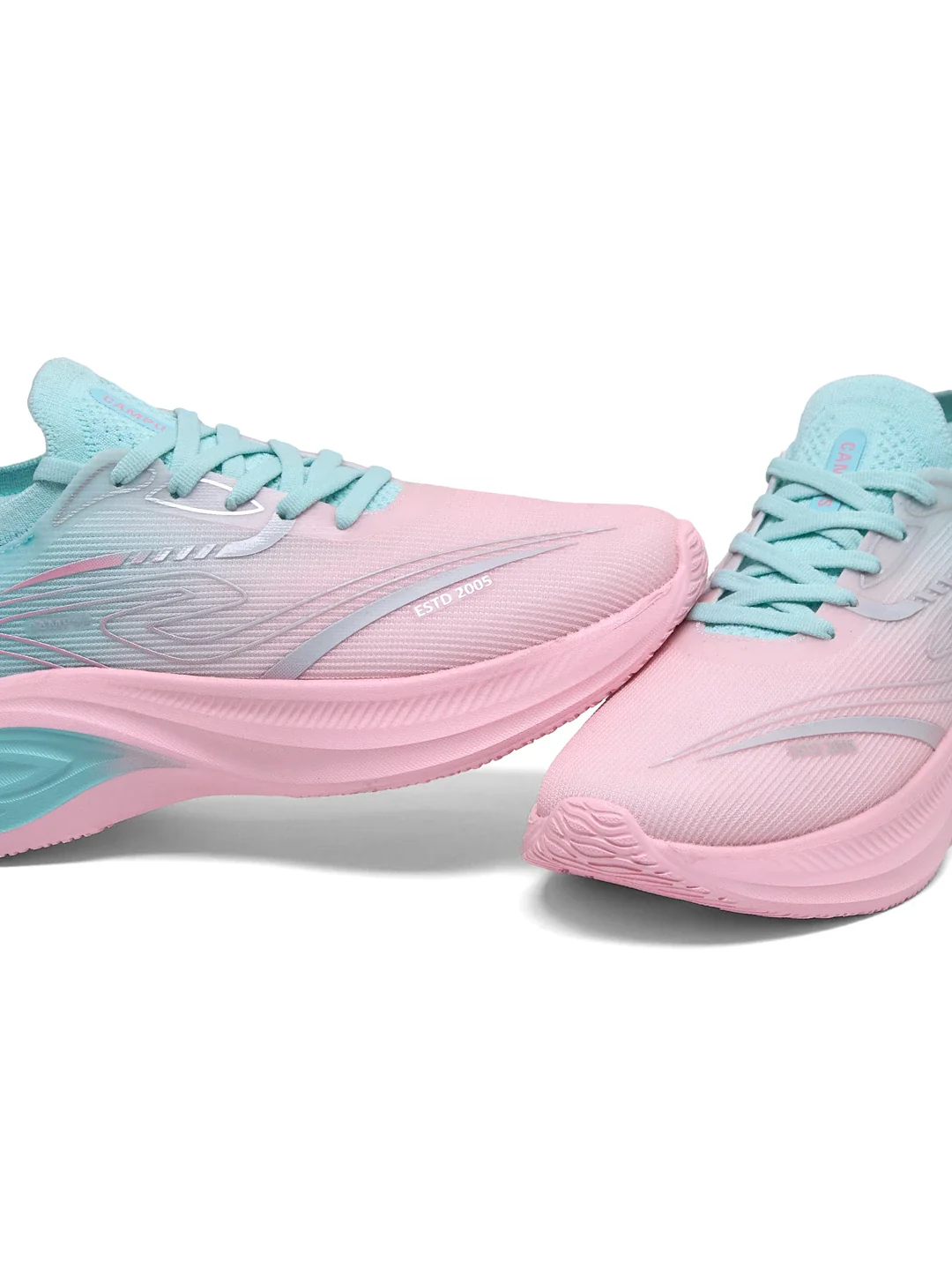 FYLO Pink Women's Running Shoes - Image 7