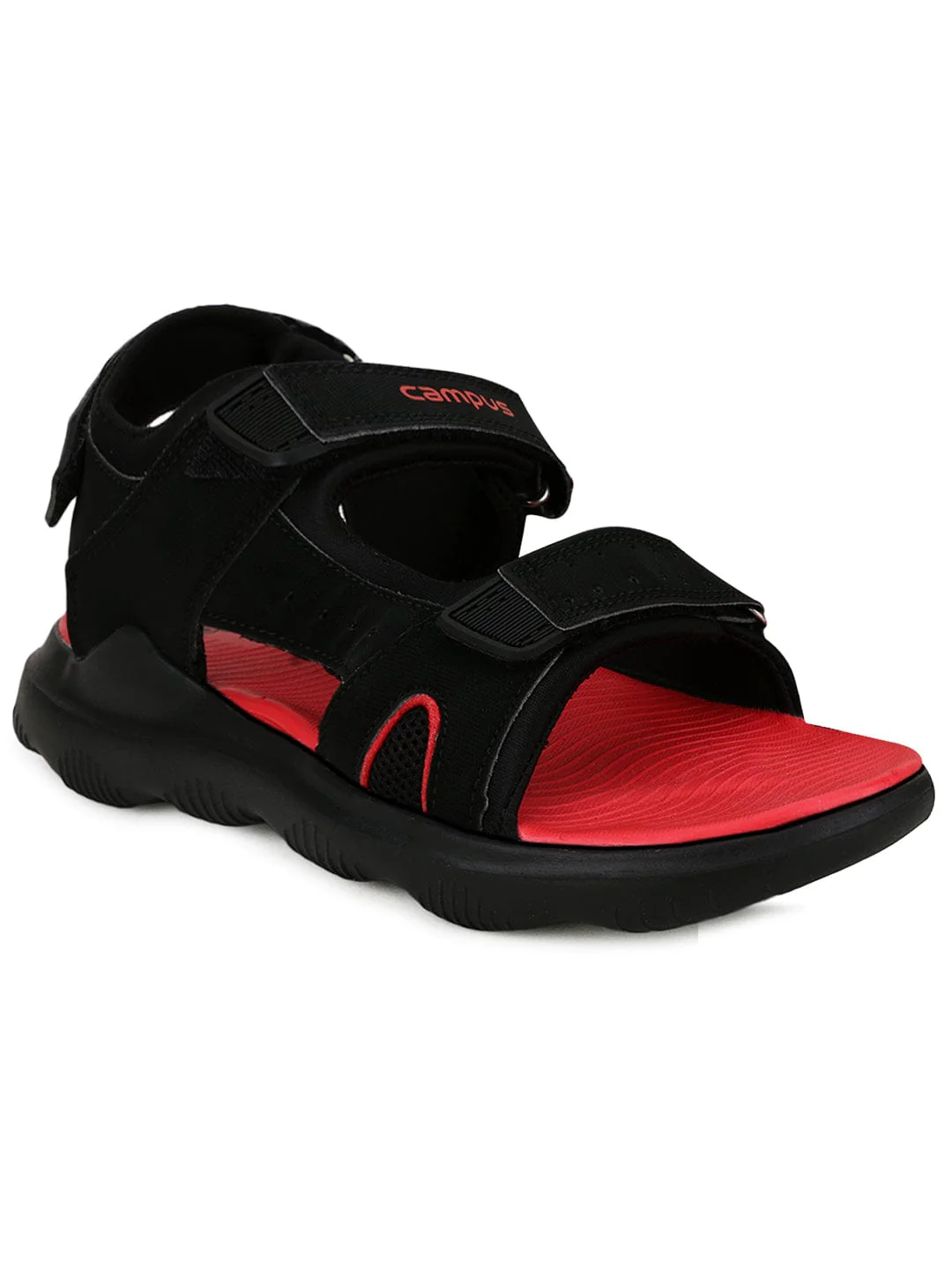 GC-04 Black Men's Sports Sandals - Image 2