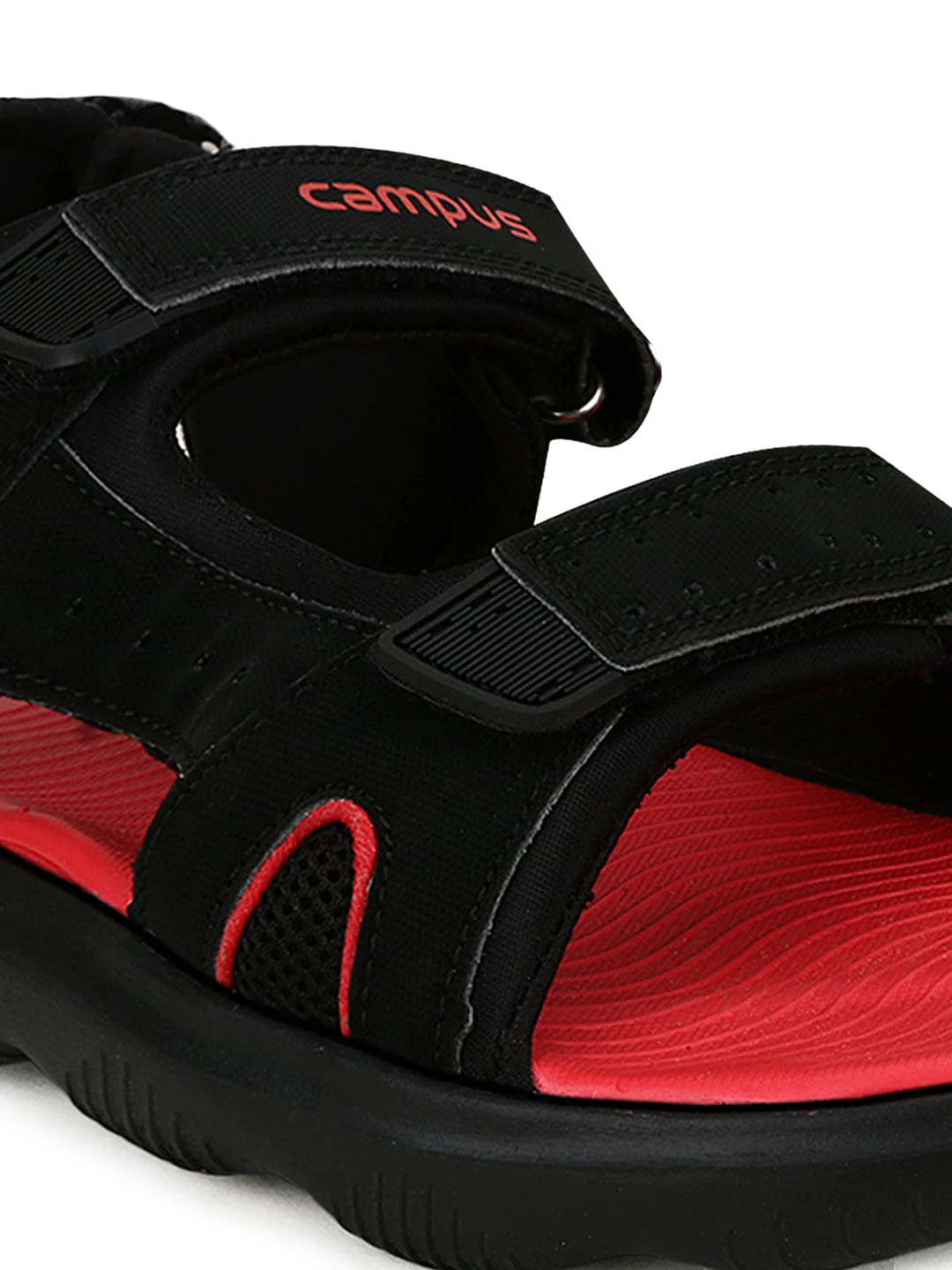 GC-04 Black Men's Sports Sandals - Image 5