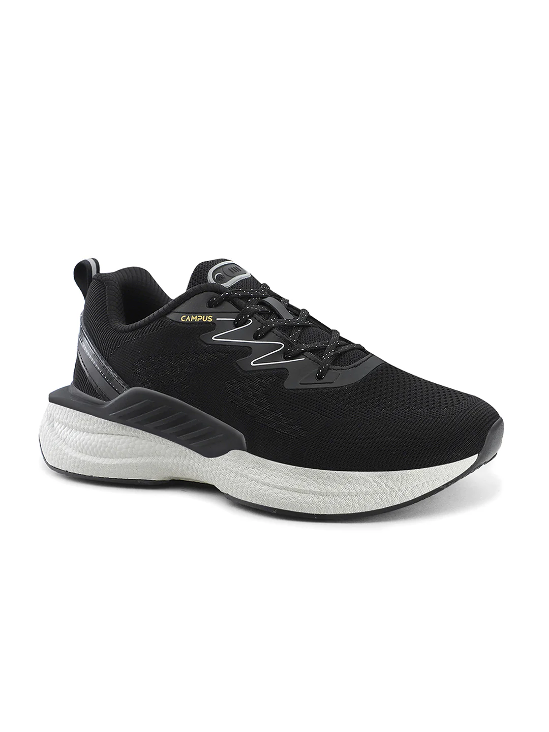 GALLAP Black Men Sports Shoes - Image 2