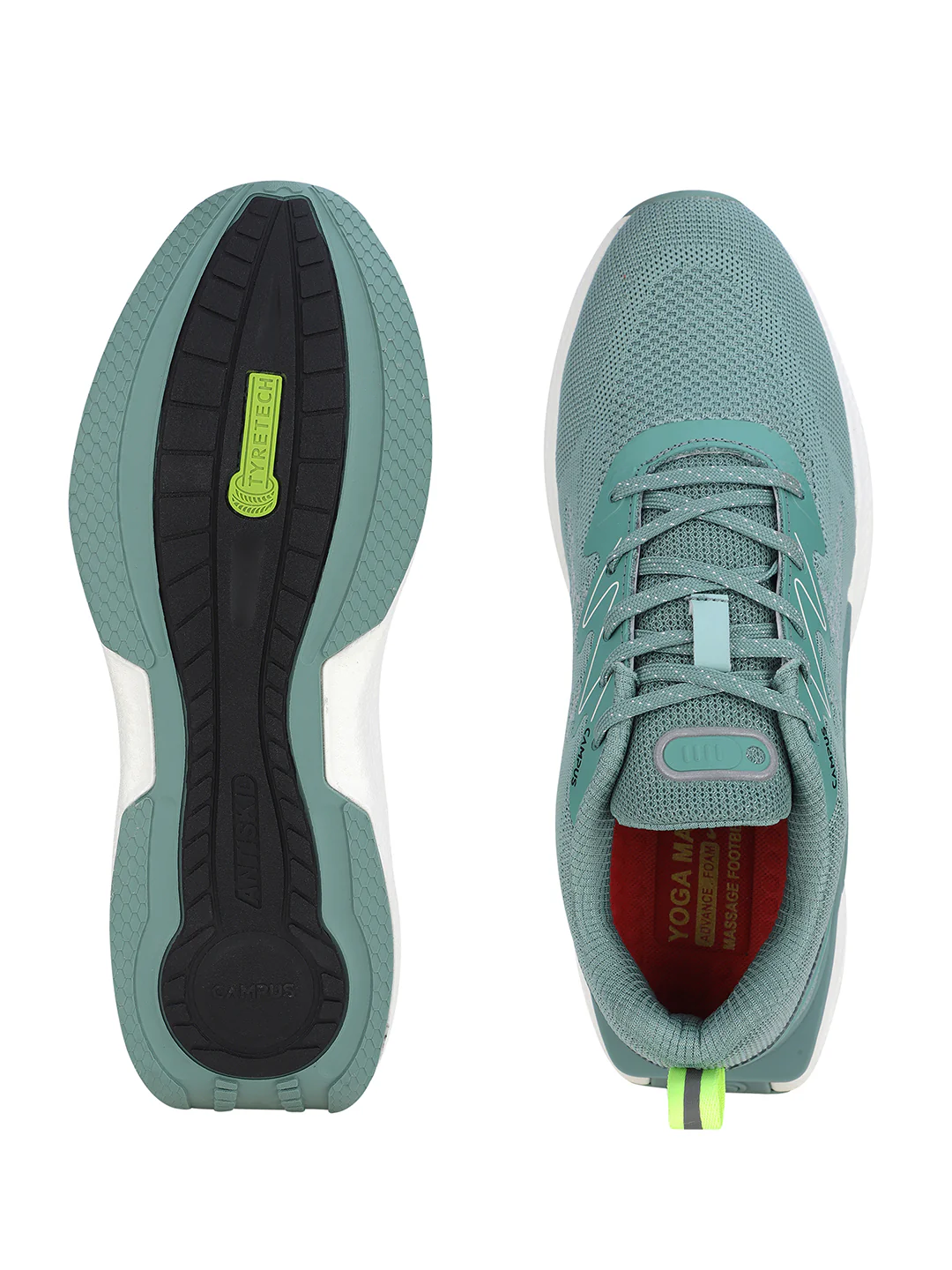 GALLAP Green Men's Running Shoes - Image 5