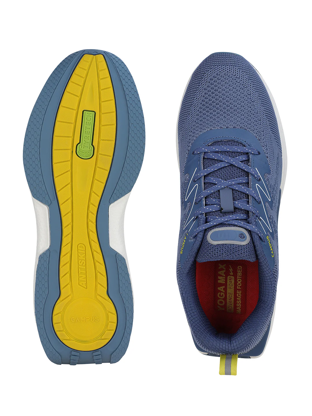 GALLAP Blue Men's Running Shoes - Image 5