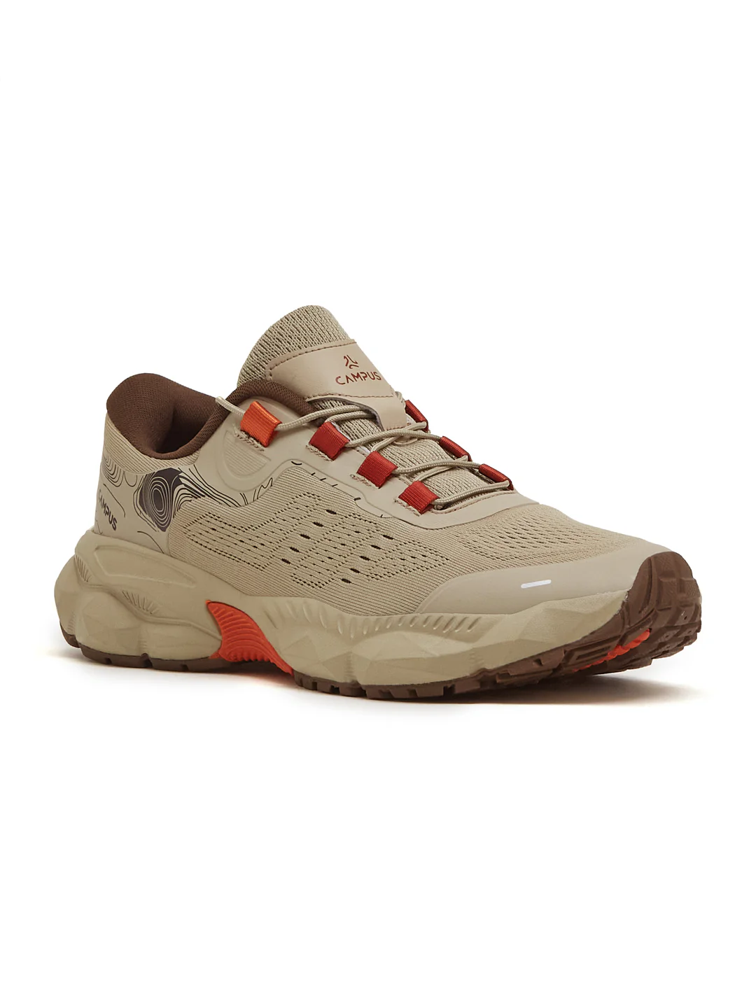 GAMBO Beige Men's Sneakers - Image 2