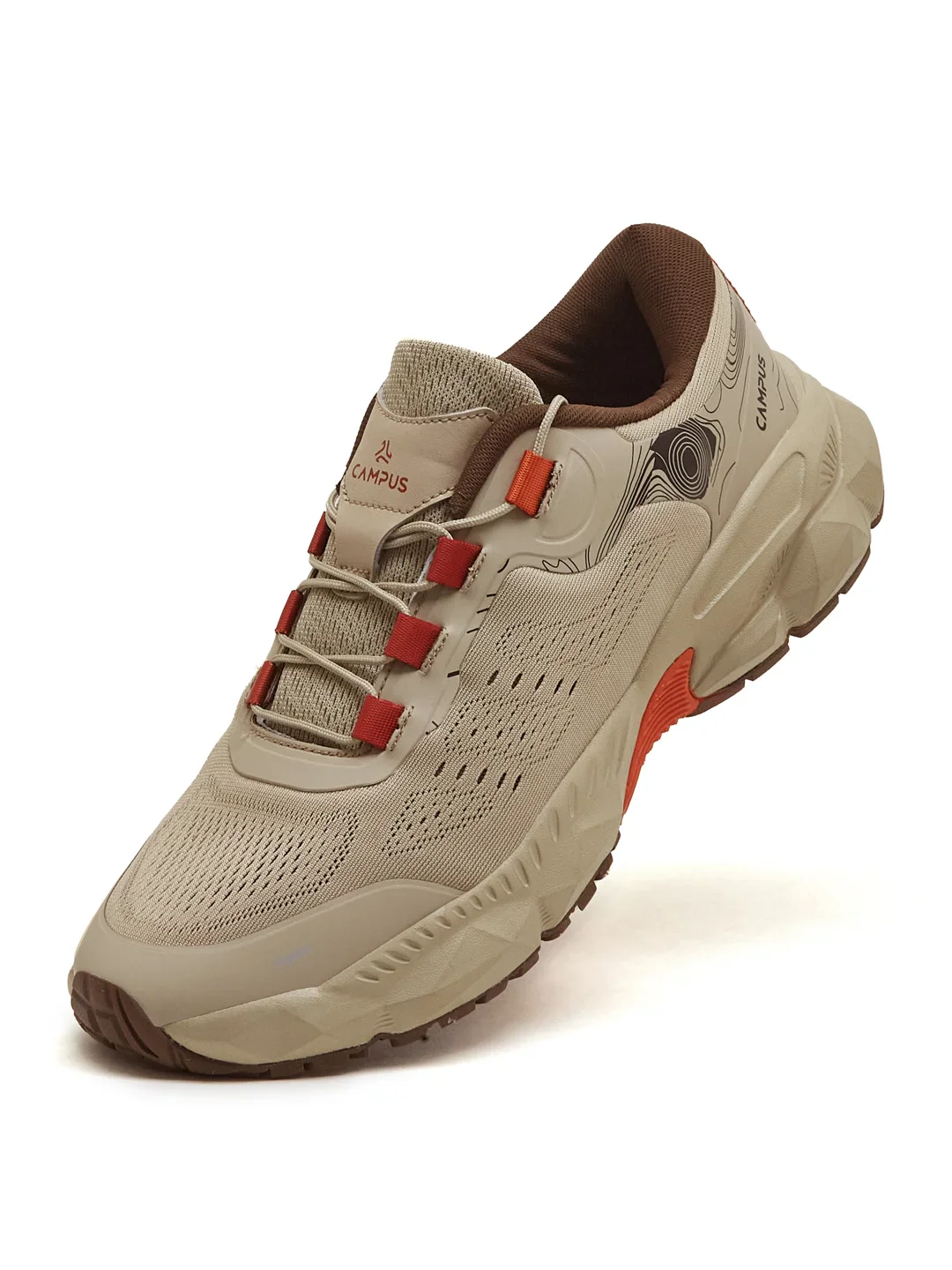 GAMBO Beige Men's Sneakers - Image 3