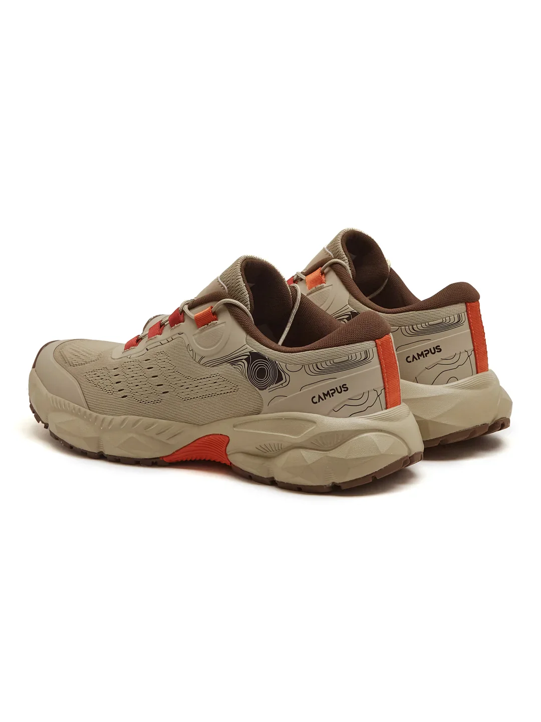 GAMBO Beige Men's Sneakers - Image 5