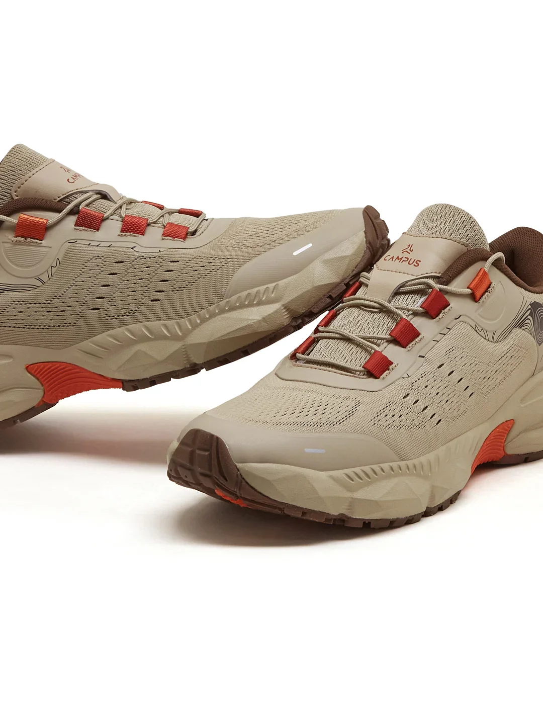 GAMBO Beige Men's Sneakers - Image 7
