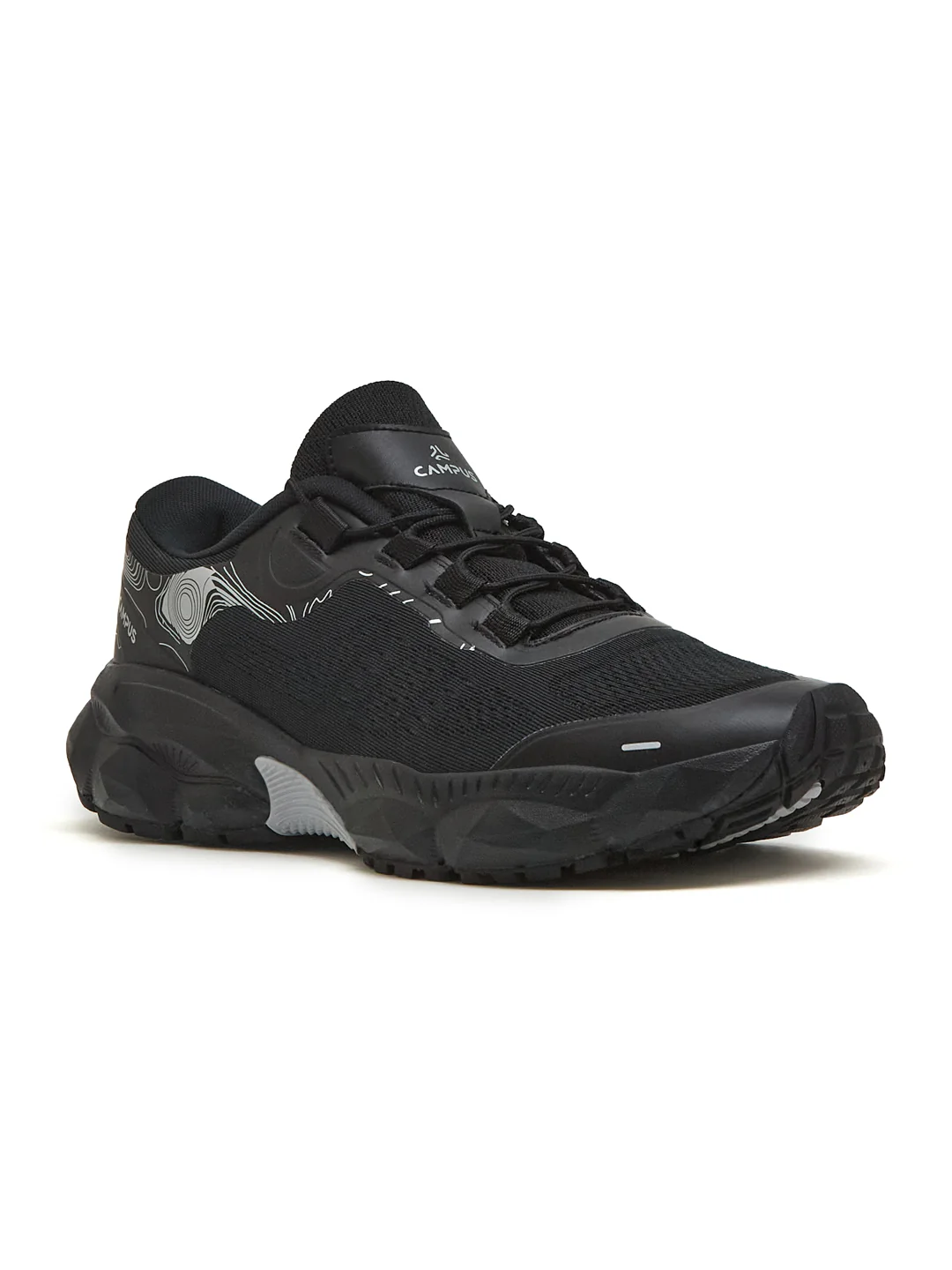 GAMBO Black Men's Sneakers - Image 2