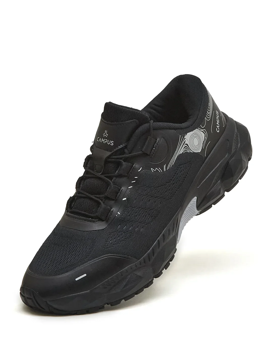 GAMBO Black Men's Sneakers - Image 3