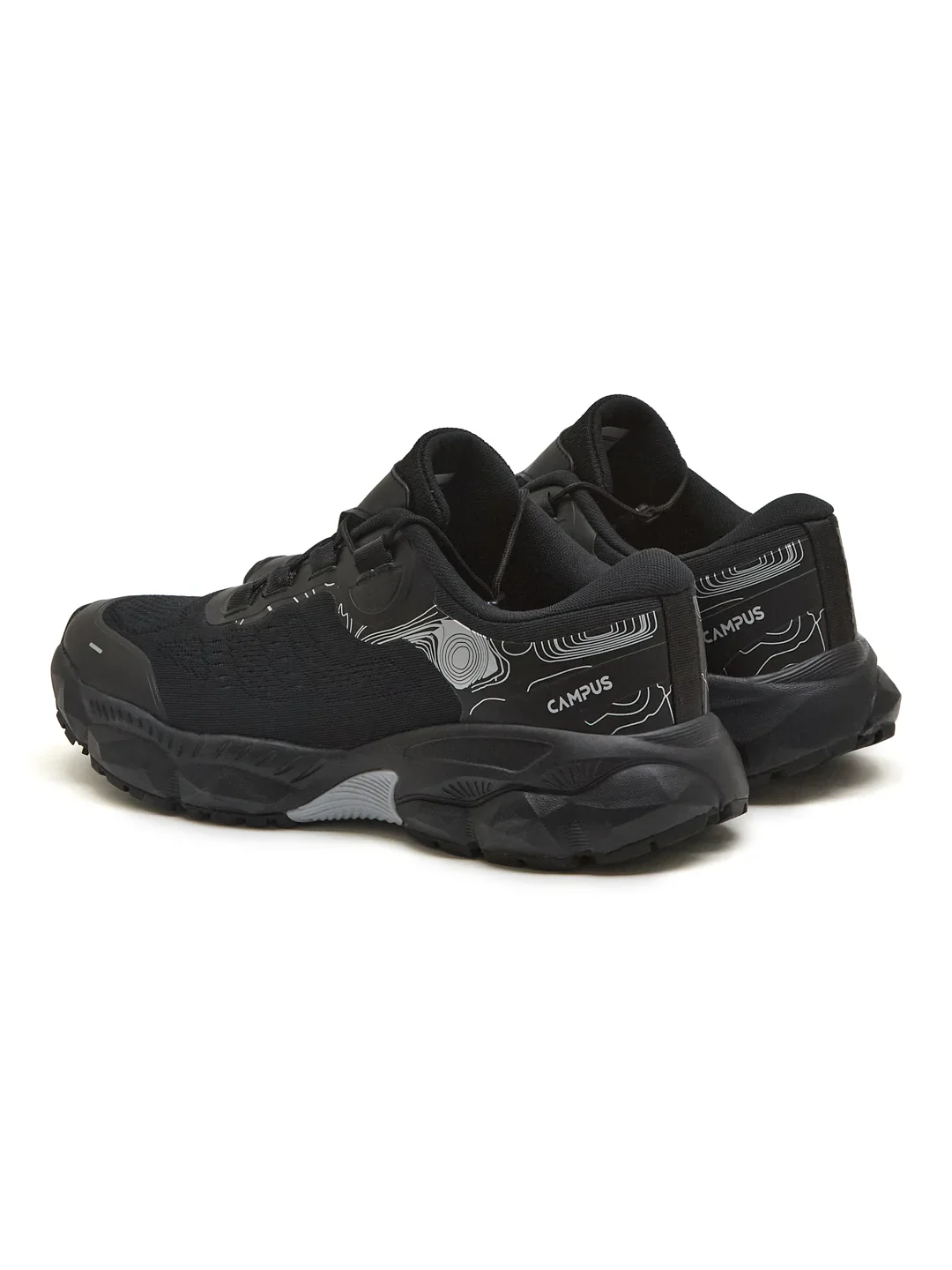 GAMBO Black Men's Sneakers - Image 5