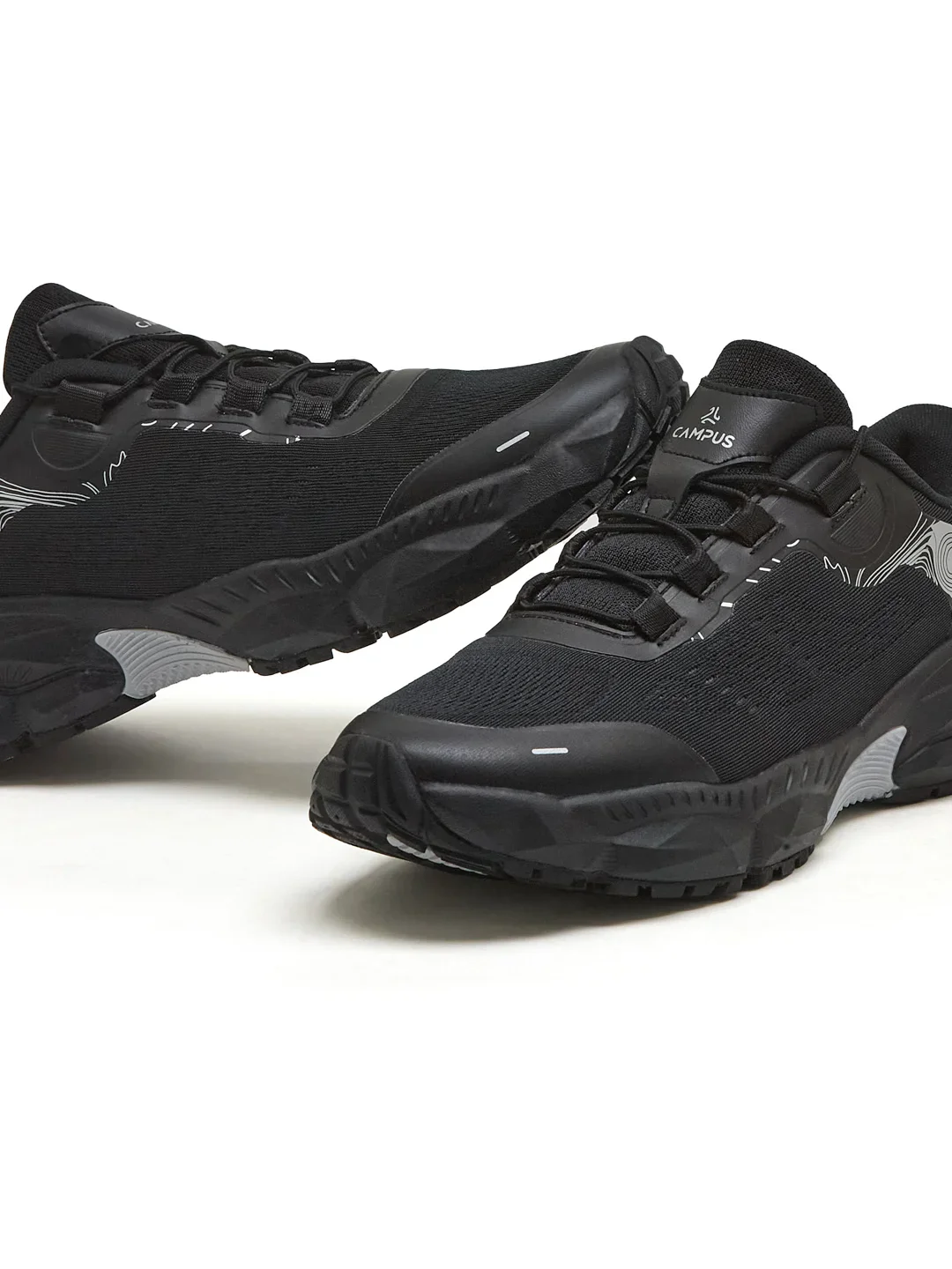 GAMBO Black Men's Sneakers - Image 7