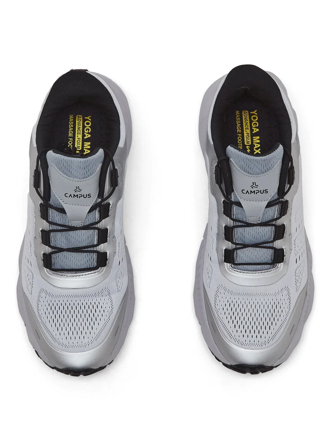 GAMBO Grey Men's Sneakers - Image 6