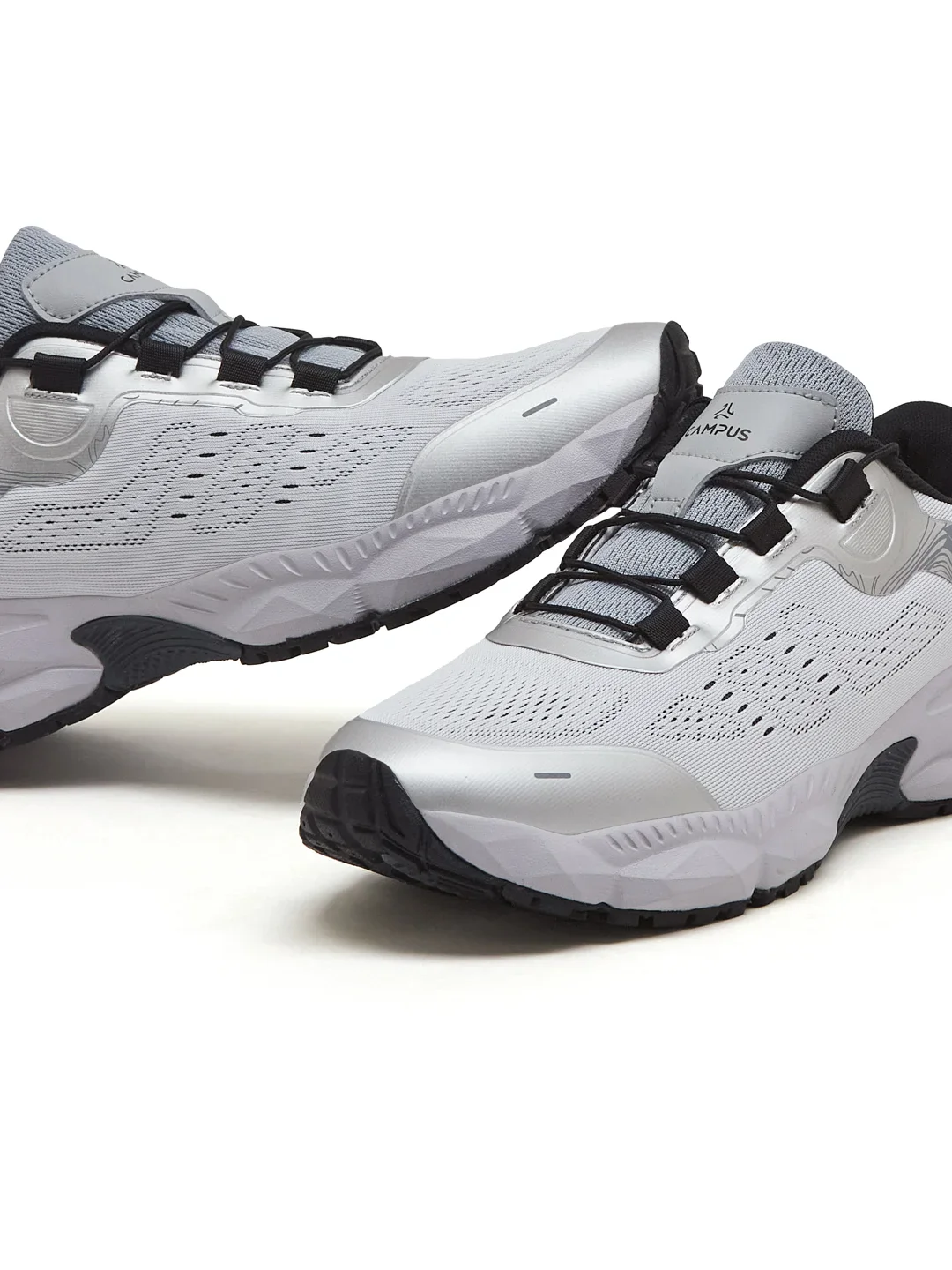 GAMBO Grey Men's Sneakers - Image 7
