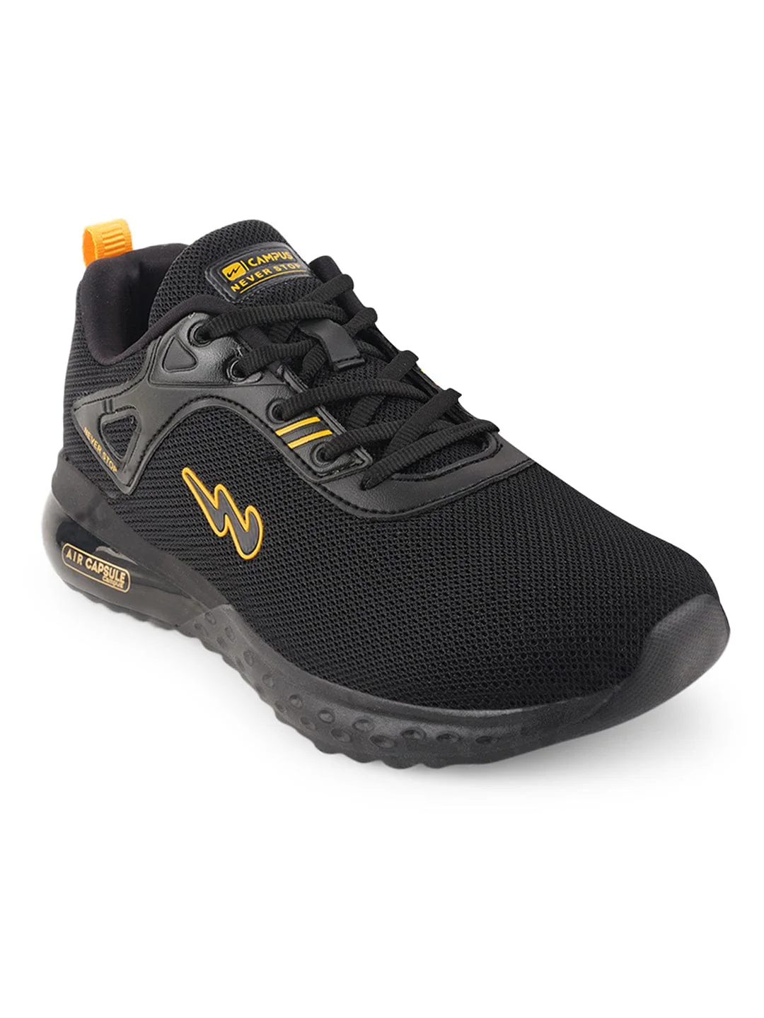 GAMMA Black Men's Running Shoes - Image 2
