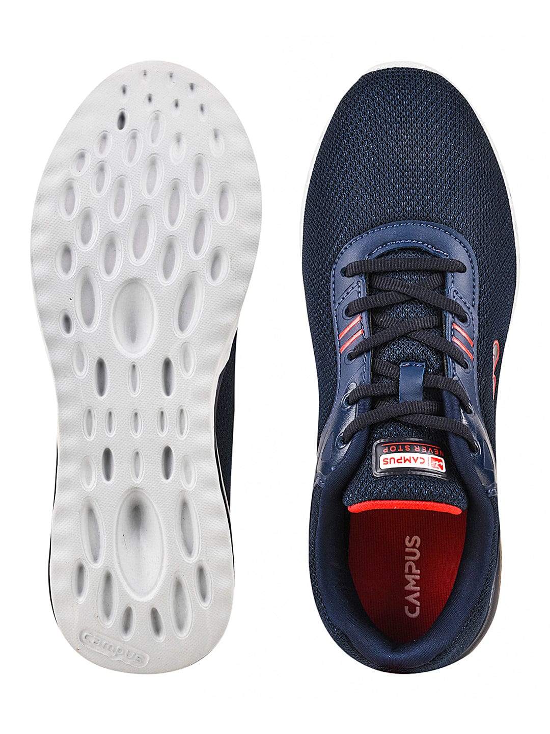 GAMMA Navy Men's Running Shoes - Image 4