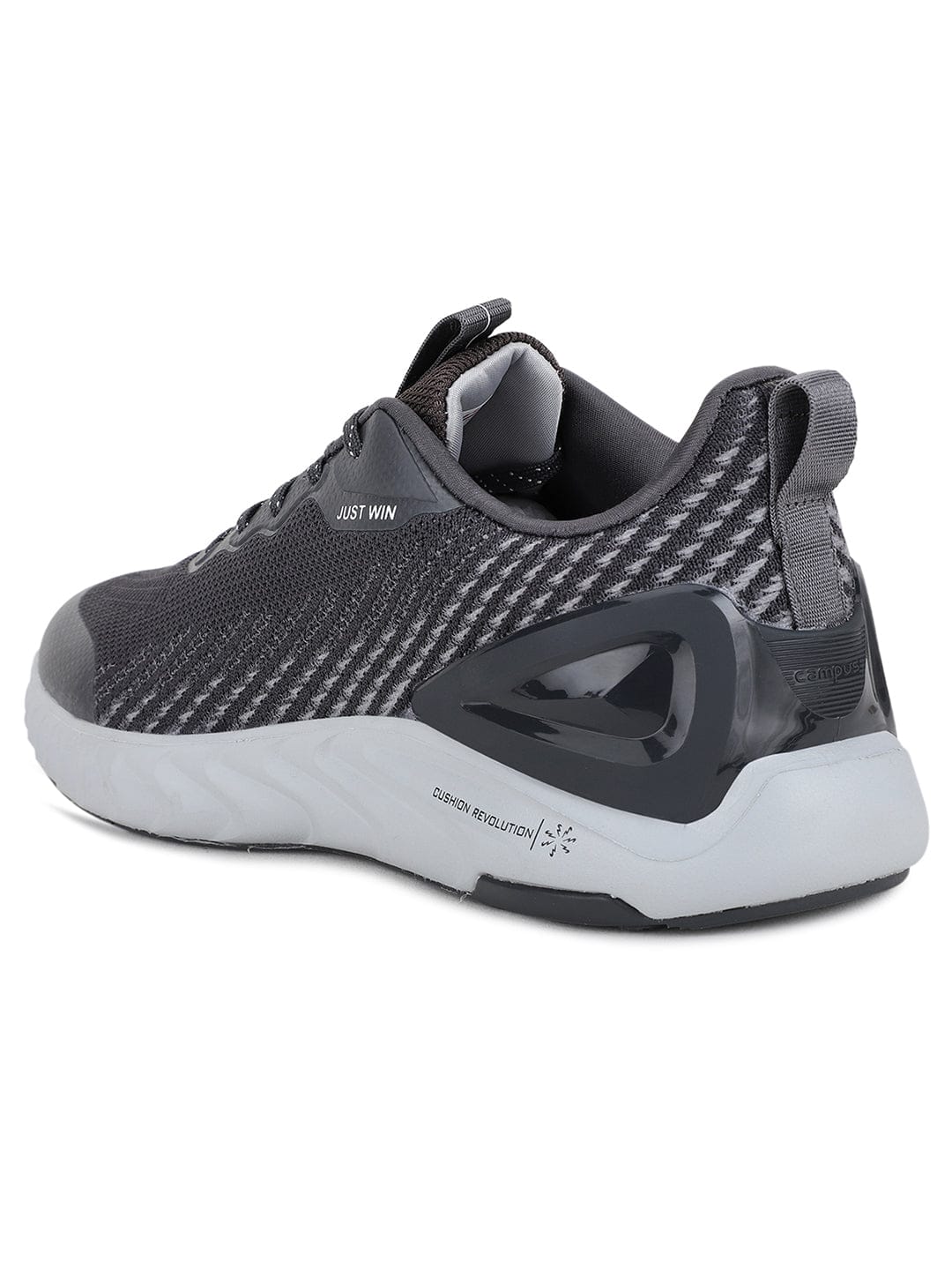 GARNATE Grey Men's Running Shoes - Image 3
