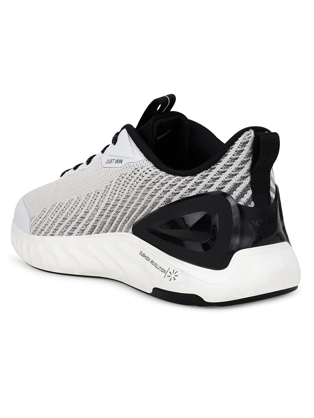 GARNATE Off White Men's Running Shoes - Image 3