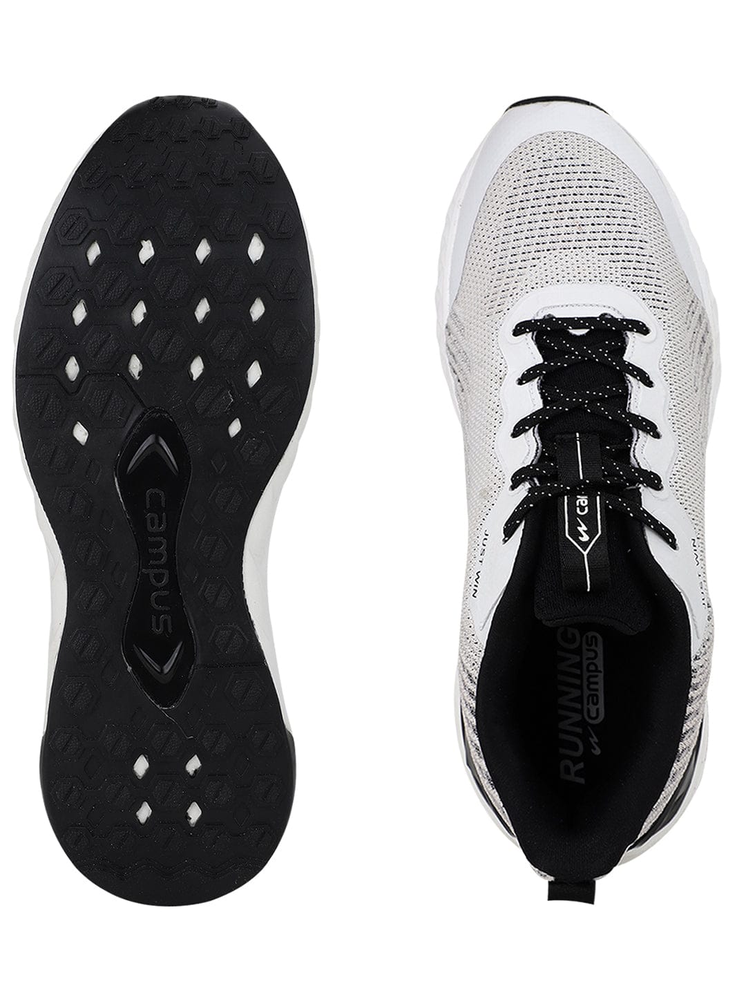 GARNATE Off White Men's Running Shoes - Image 4