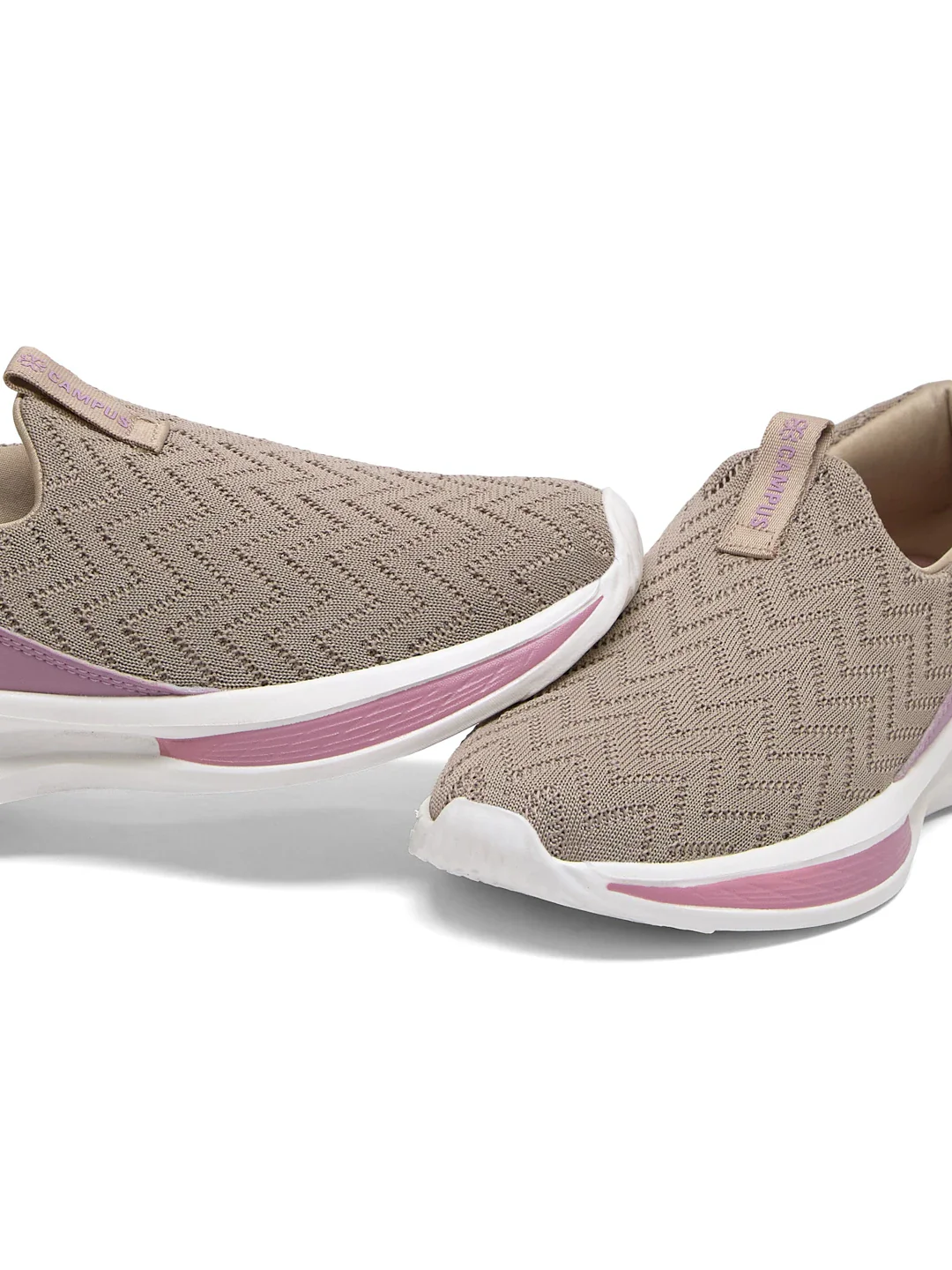 GARU Beige Women's Walking Shoes - Image 7