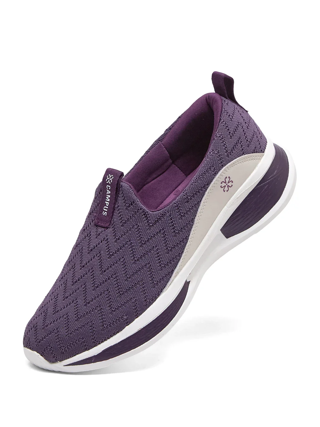 GARU Purple Women's Walking Shoes - Image 3