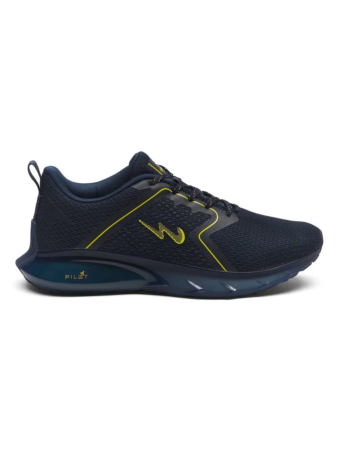 GAVIN Navy Men's Running Shoes - Image 2