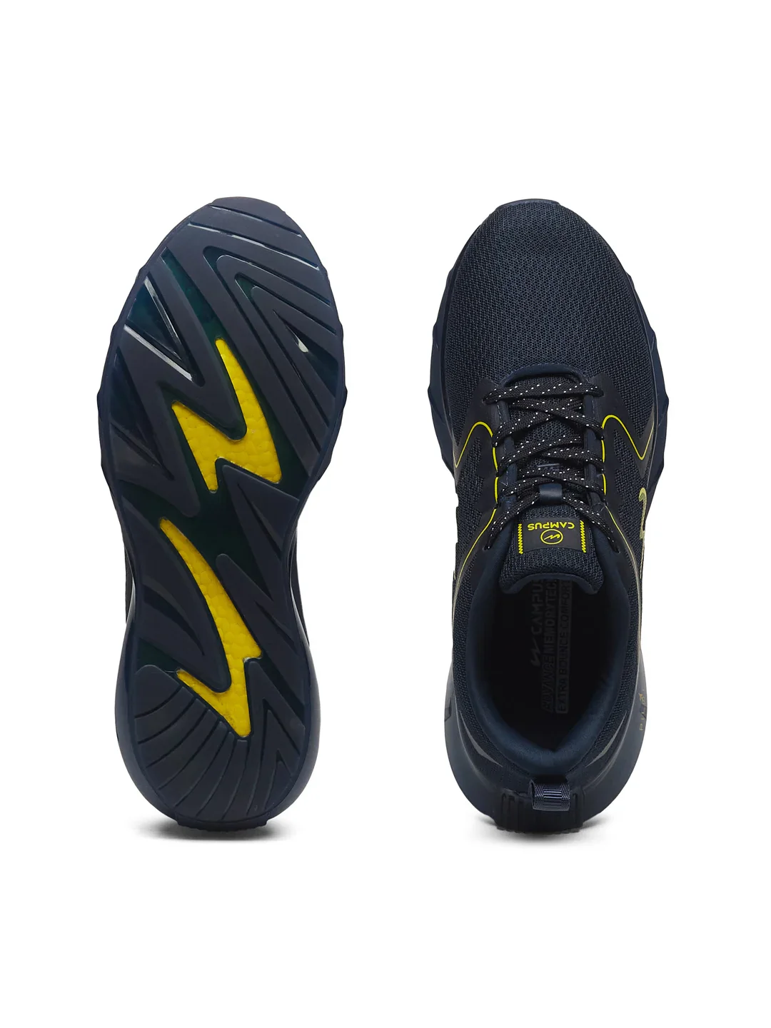 GAVIN Navy Men's Running Shoes - Image 5