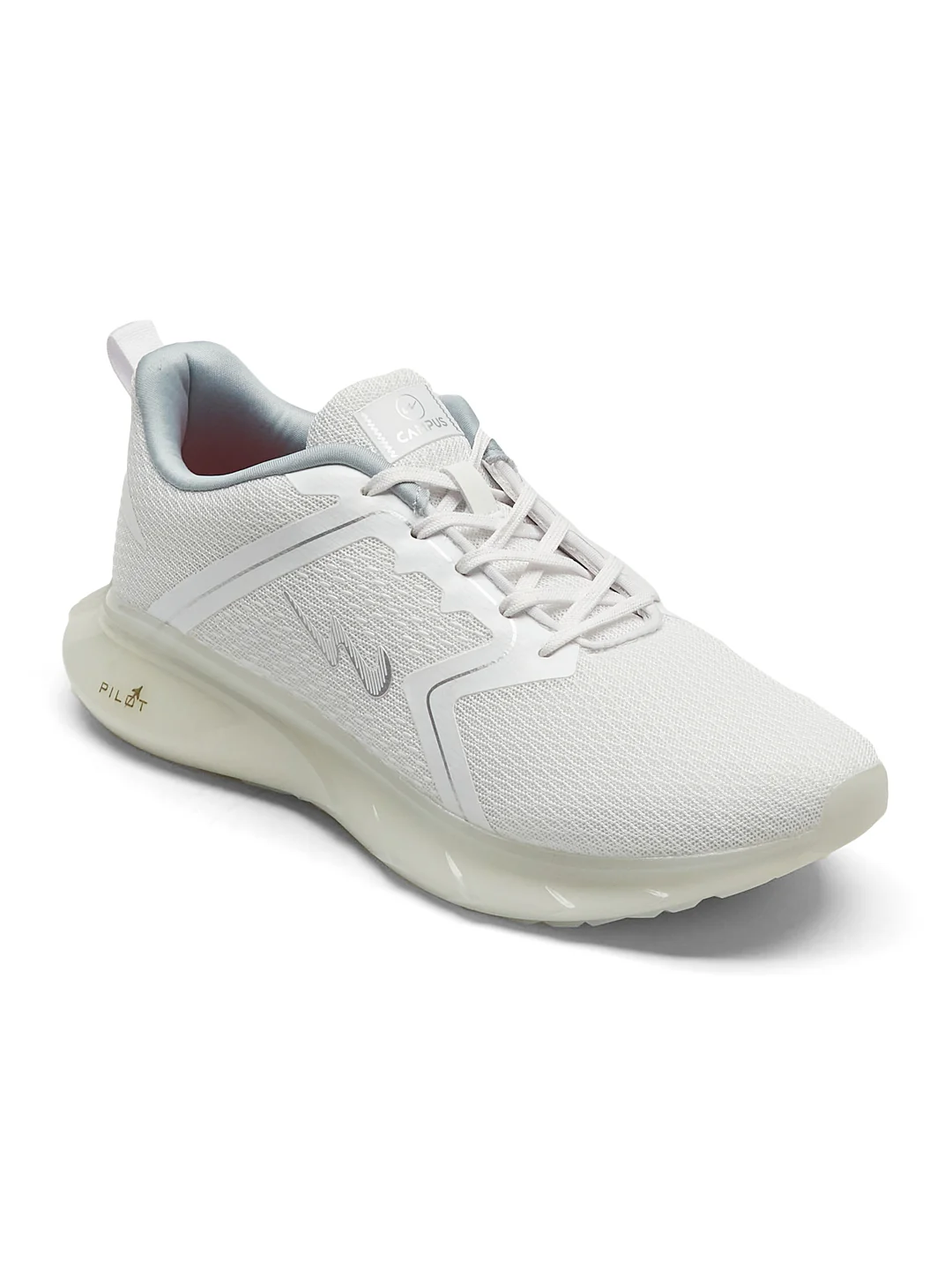 GAVIN White Men's Running Shoes - Image 3