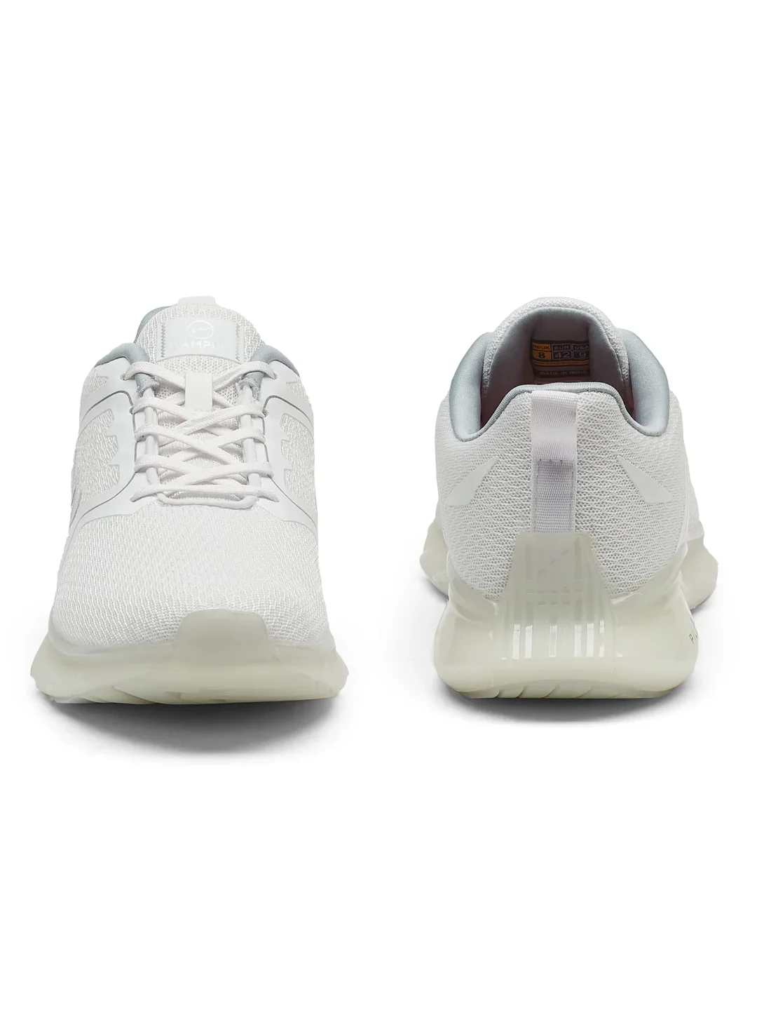 GAVIN White Men's Running Shoes - Image 4