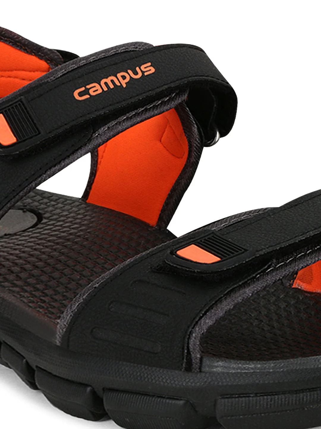 GC-02 Black Men's Sandals - Image 5