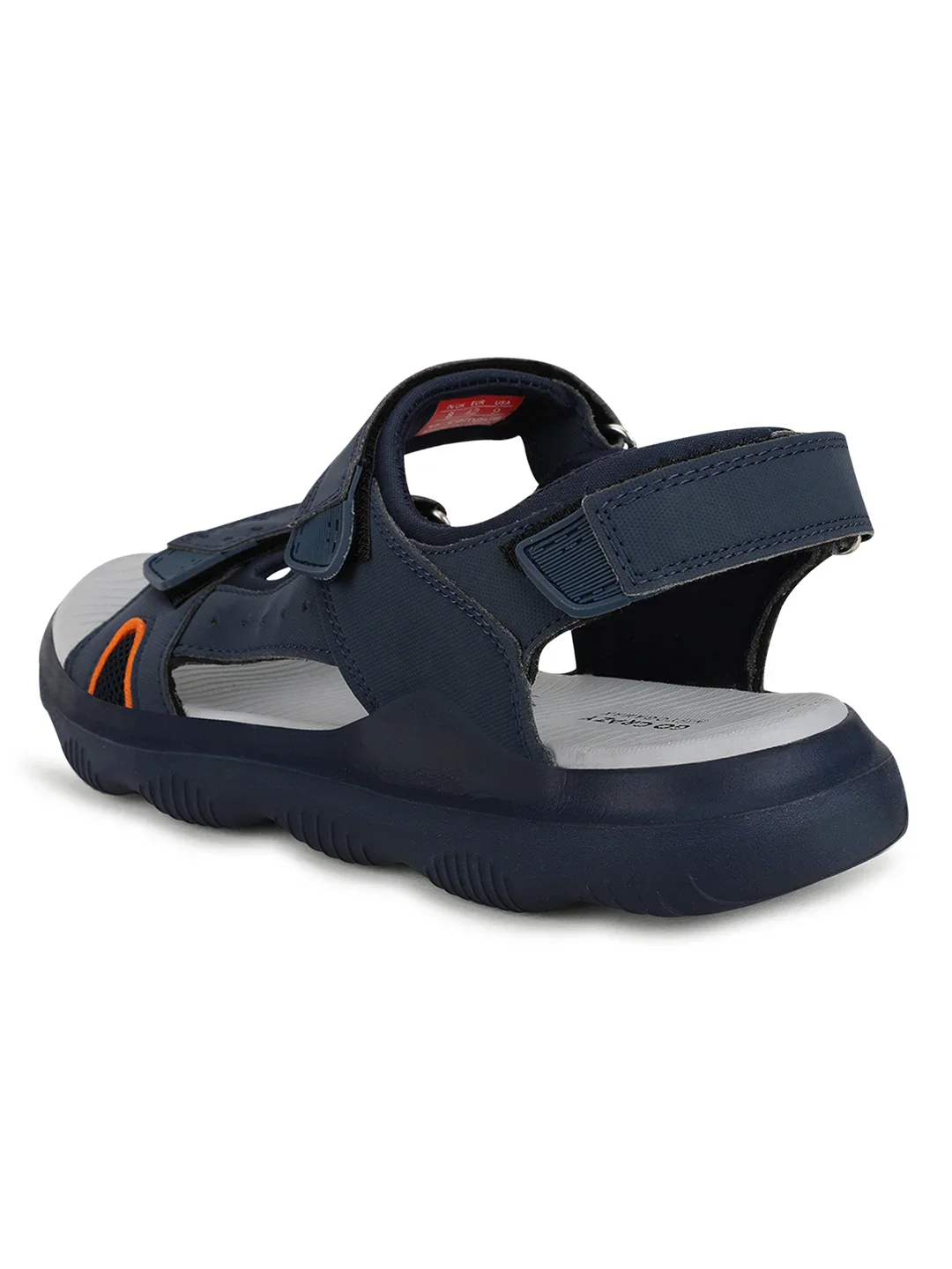 GC-04 (B) Navy Men's Sandals - Image 3