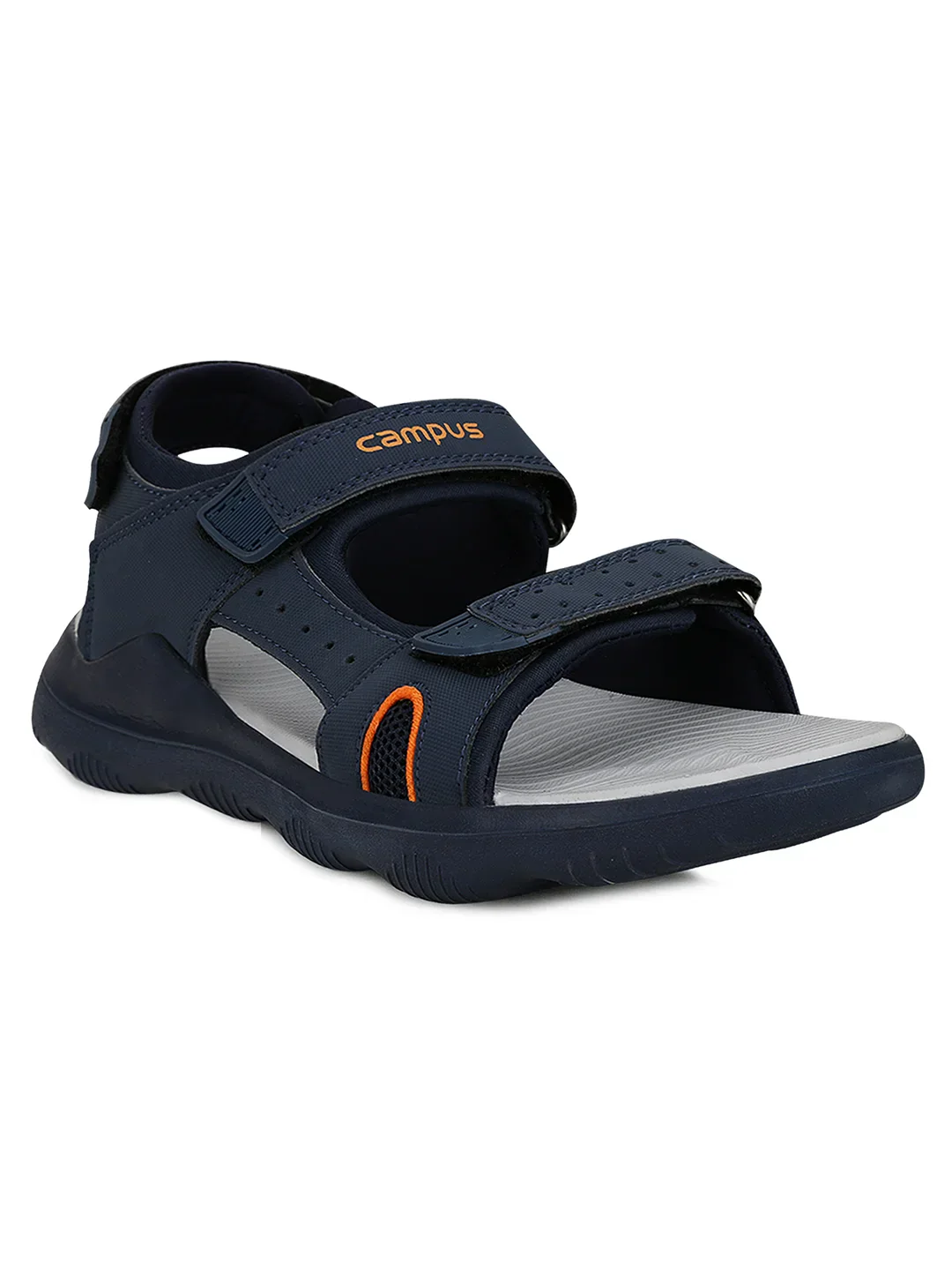 GC-04 (B) Navy Men's Sandals - Image 7