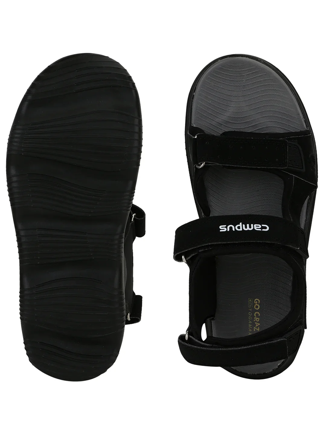 GC-04 White Men's Sandals - Image 3
