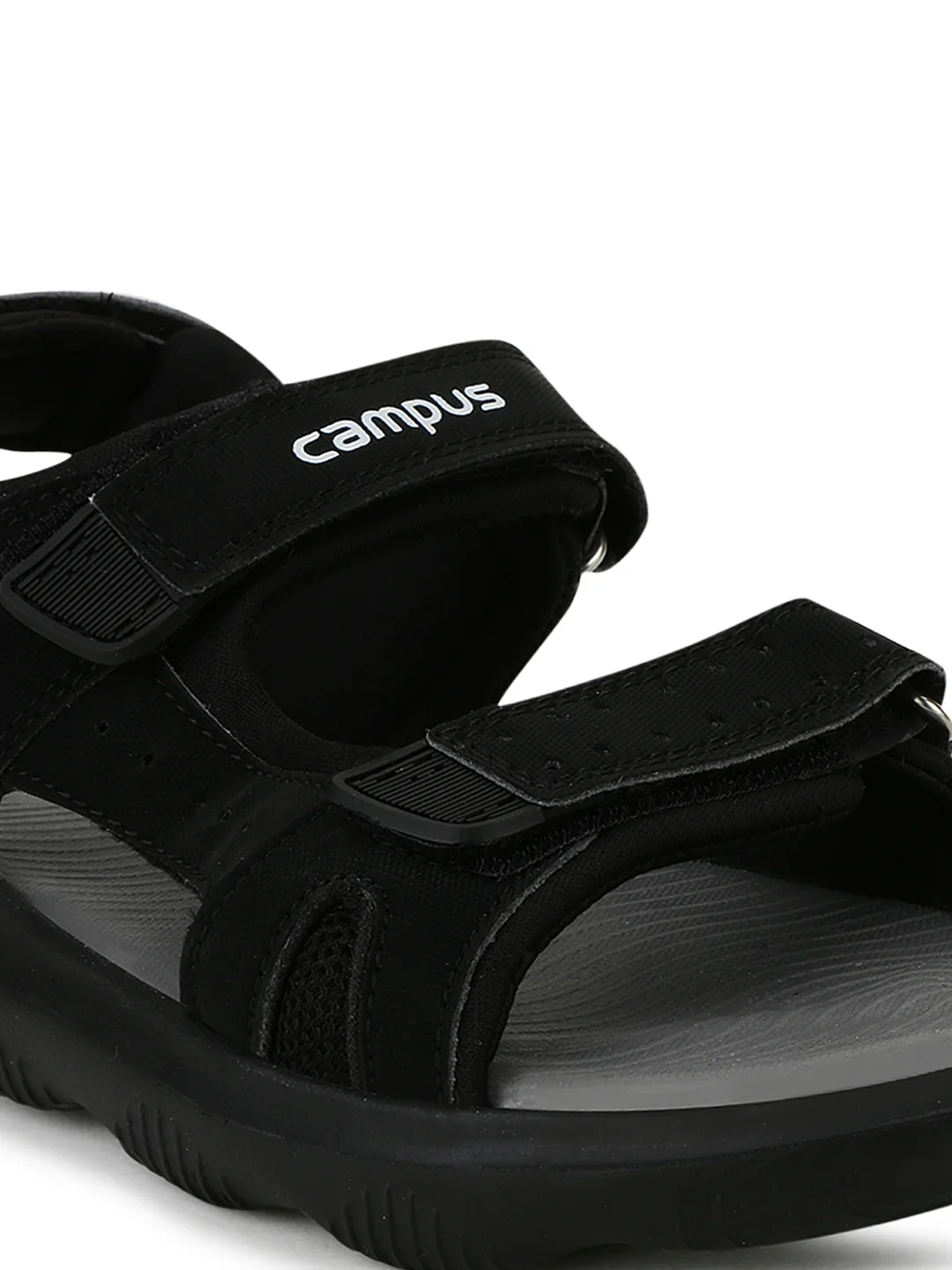 GC-04 White Men's Sandals - Image 5