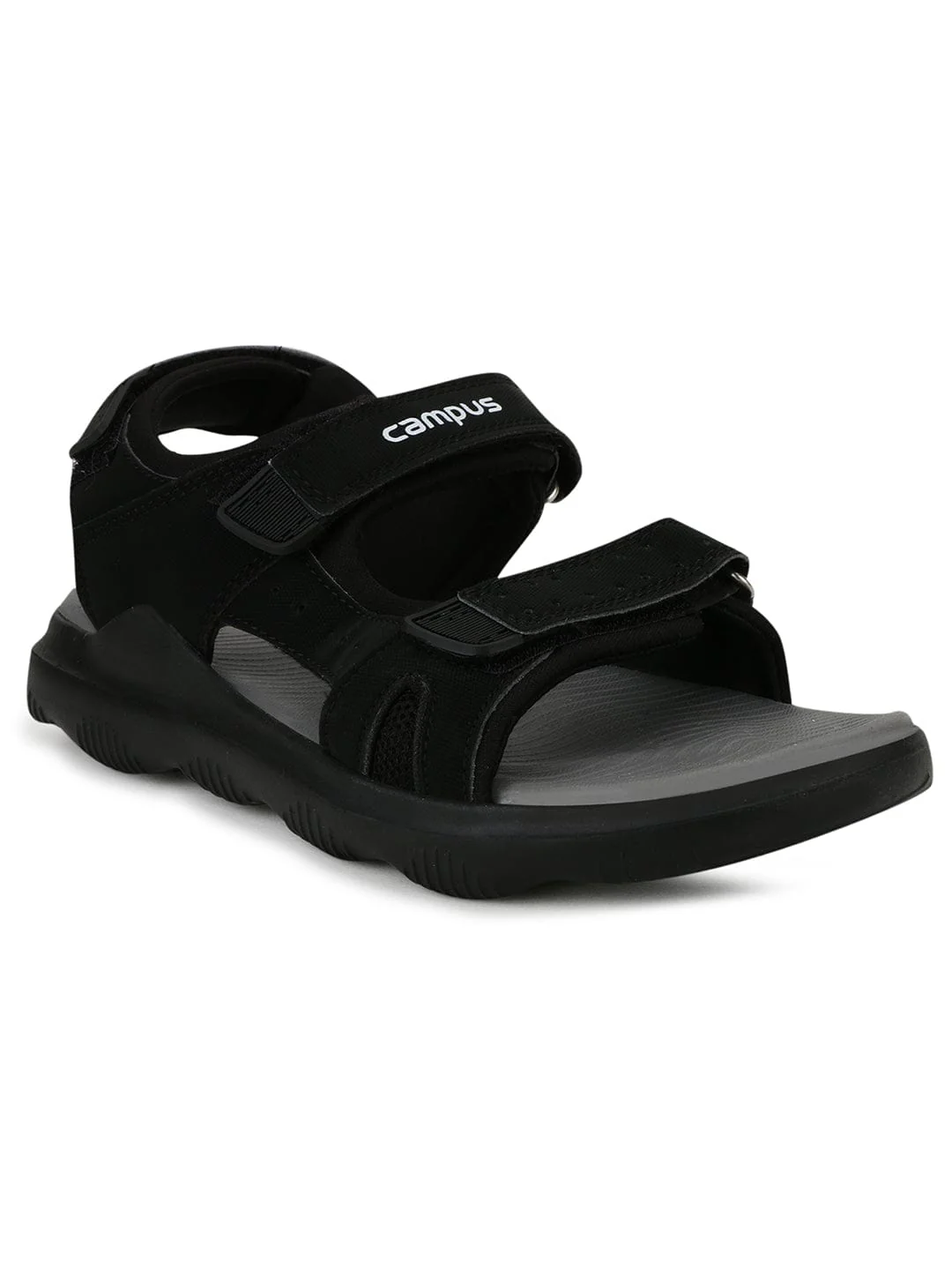 GC-04 Black Men's Sports Sandals - Image 2