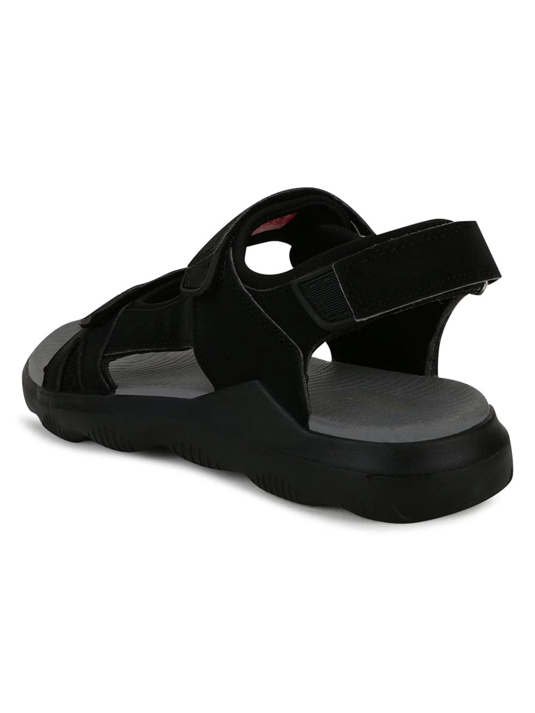 GC-04 Black Men's Sports Sandals - Image 3
