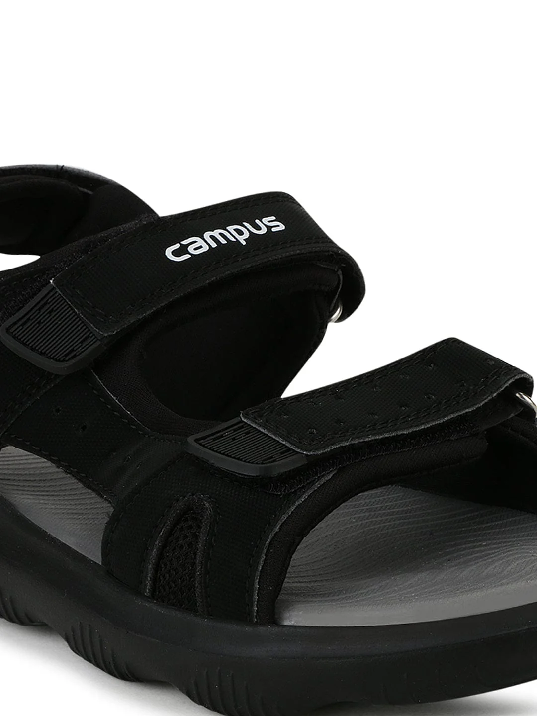 GC-04 Black Men's Sports Sandals - Image 5