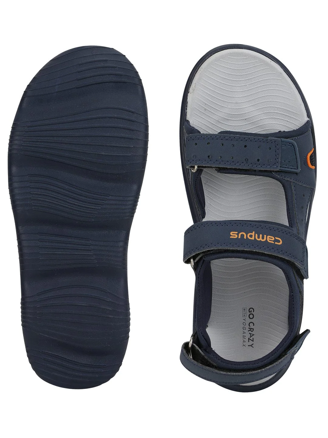GC-04 Navy Men's Sports Sandal - Image 4
