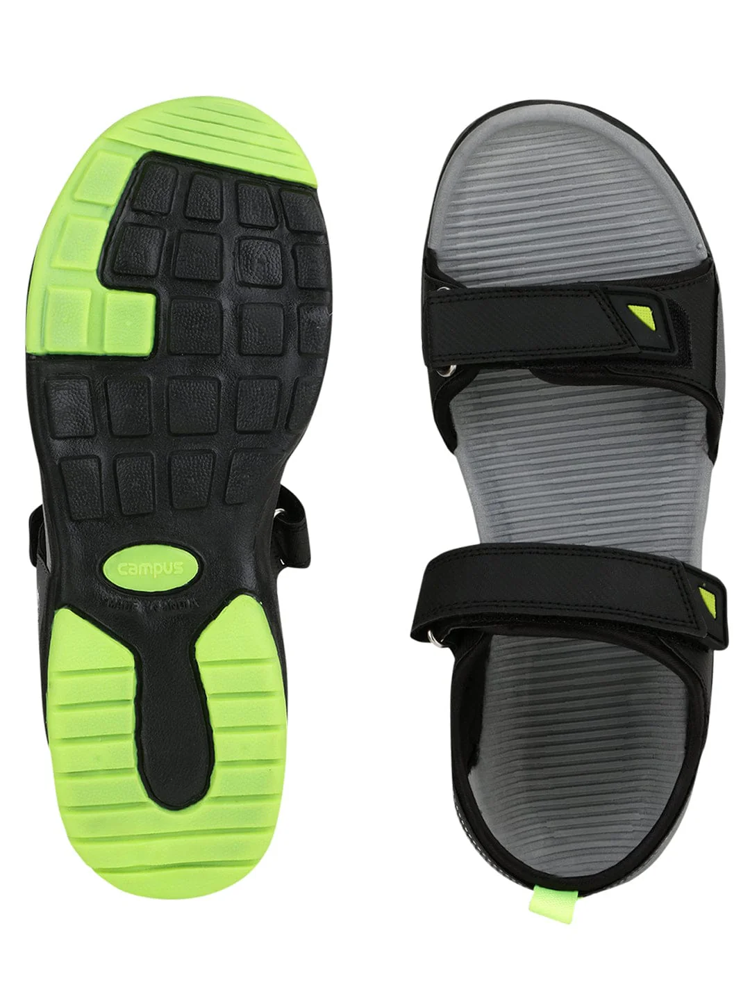 GC-05 Black Men's Sports Sandals - Image 4