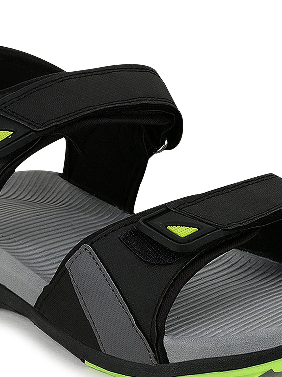 GC-05 Black Men's Sports Sandals - Image 5