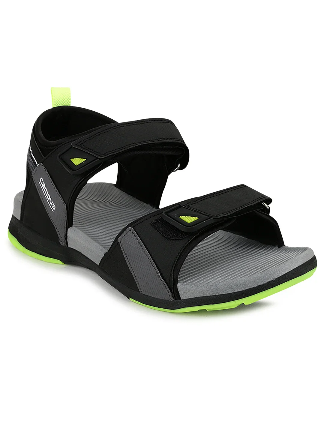 GC-05A Black Men's Sandals - Image 2