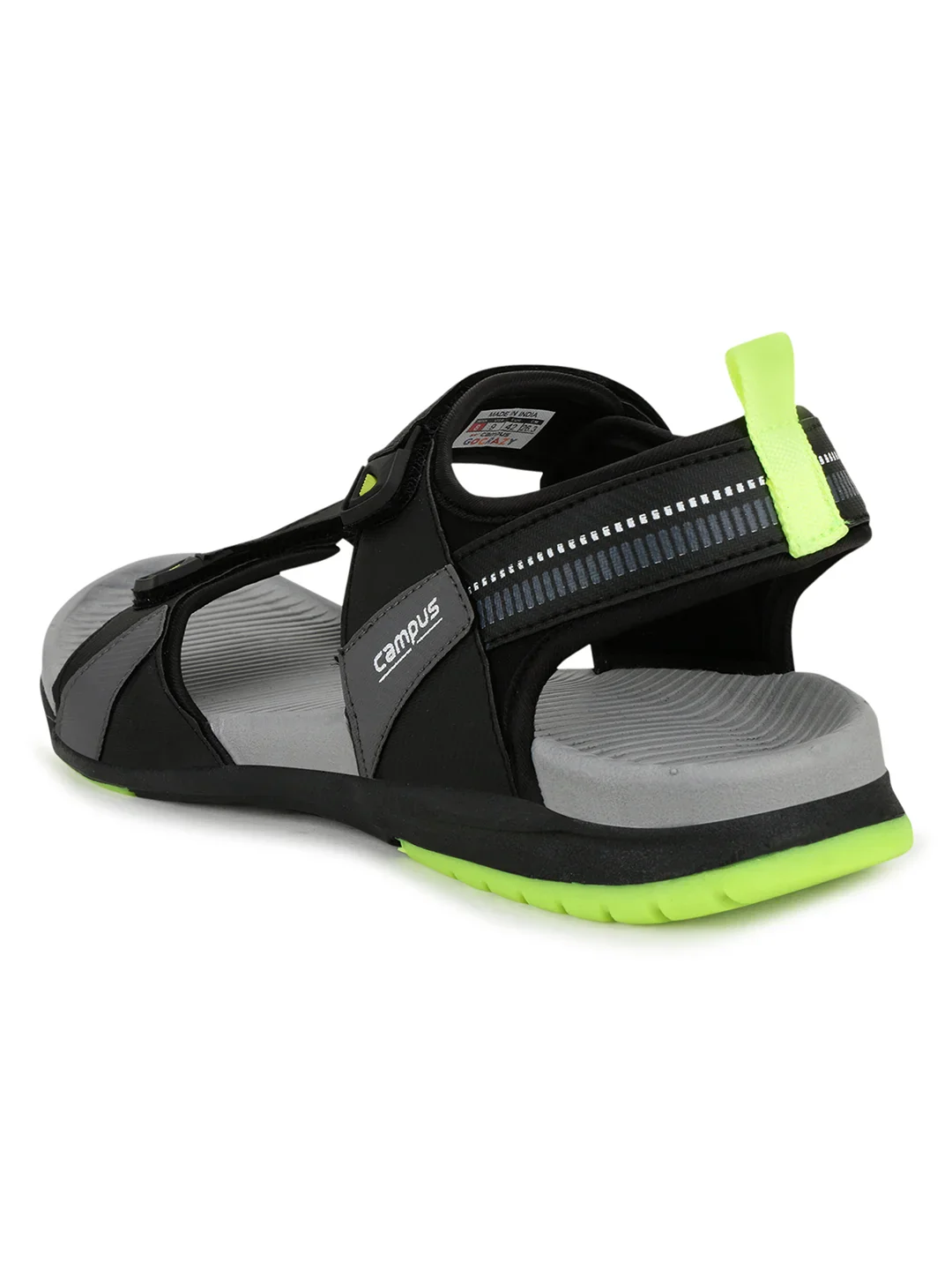 GC-05A Black Men's Sandals - Image 3