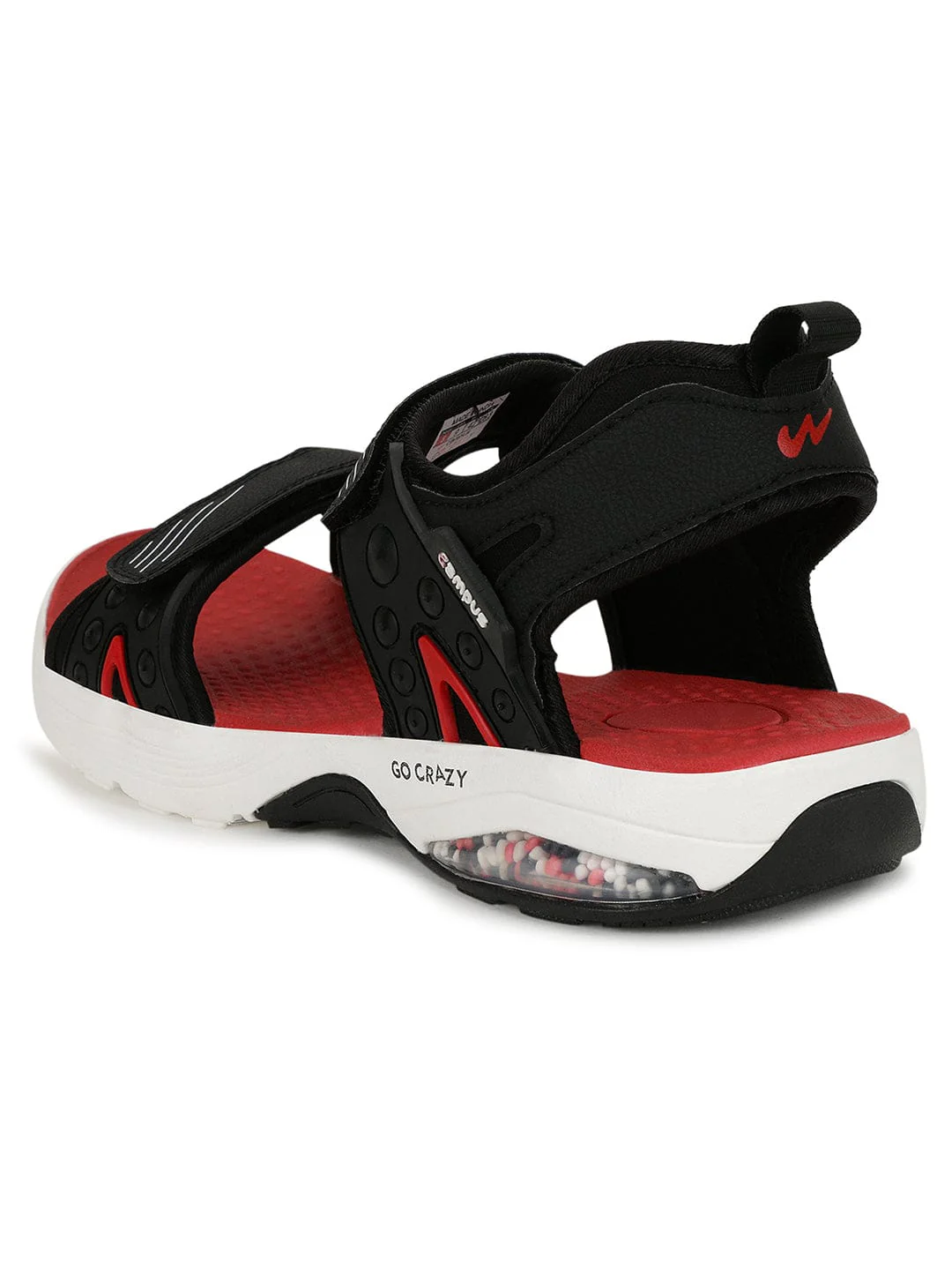 GC-09 Black Men's Sports Sandals - Image 3