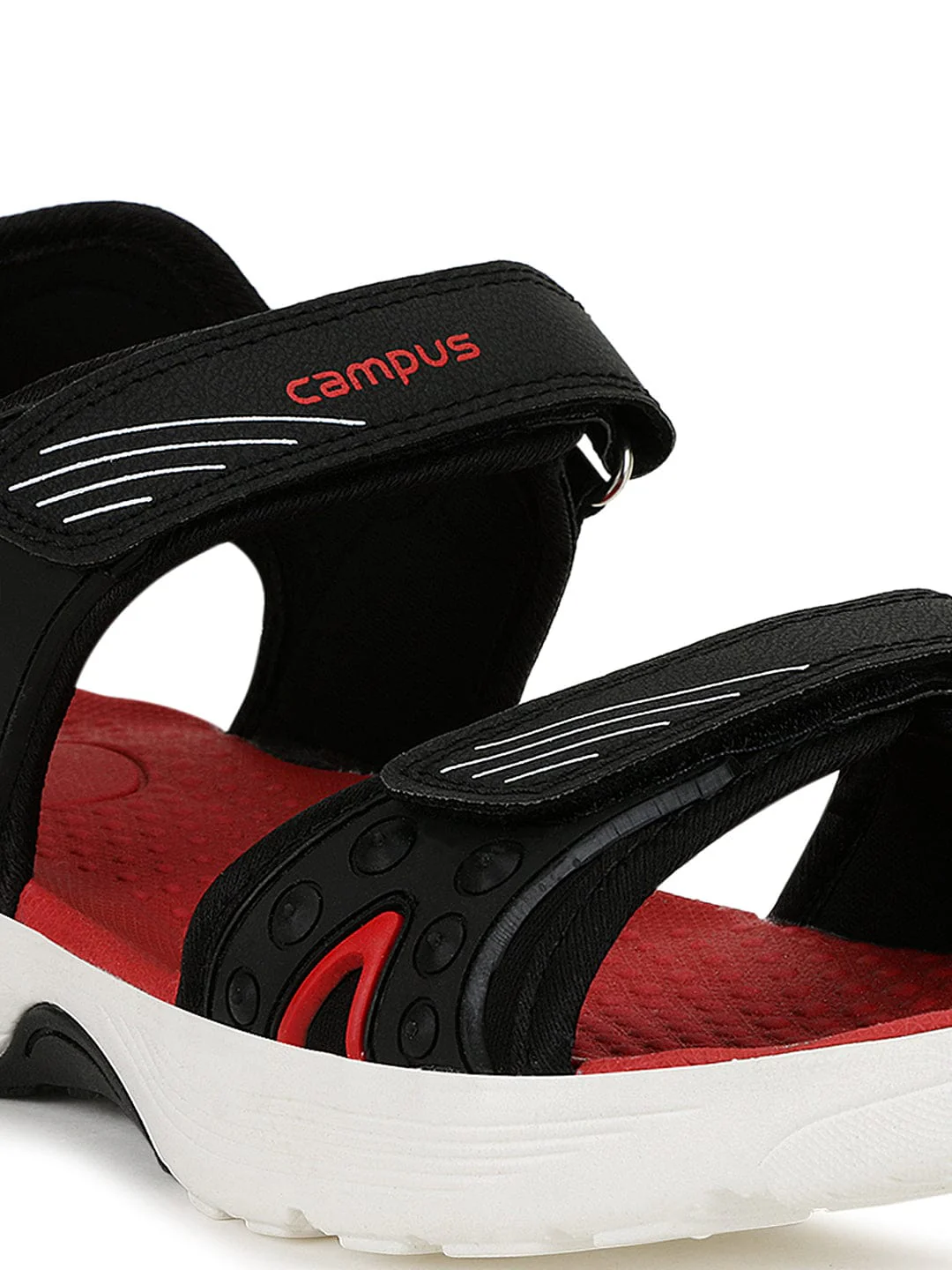 GC-09 Black Men's Sports Sandals - Image 5
