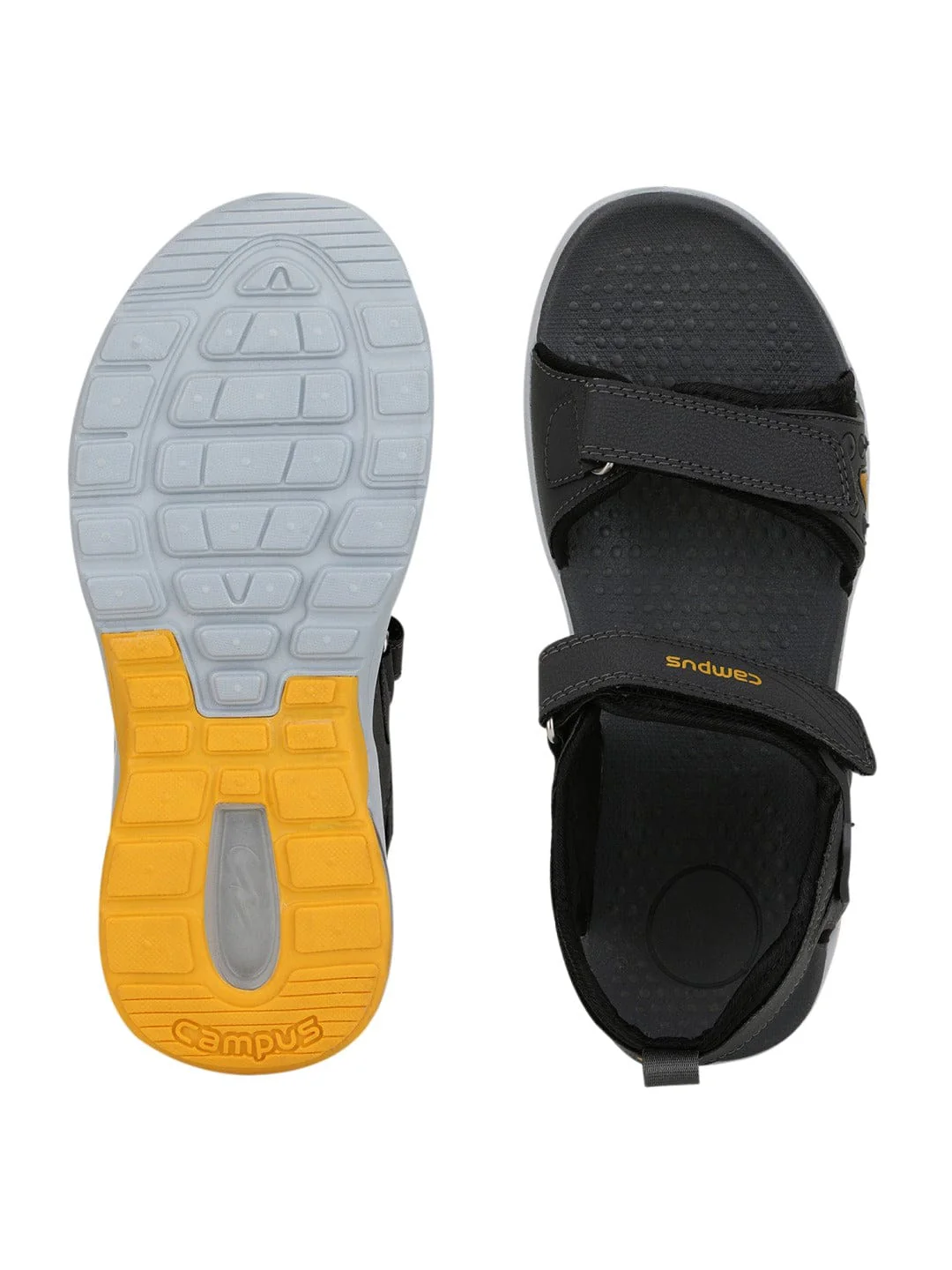 GC-09 Grey Men's Sports Sandals - Image 4