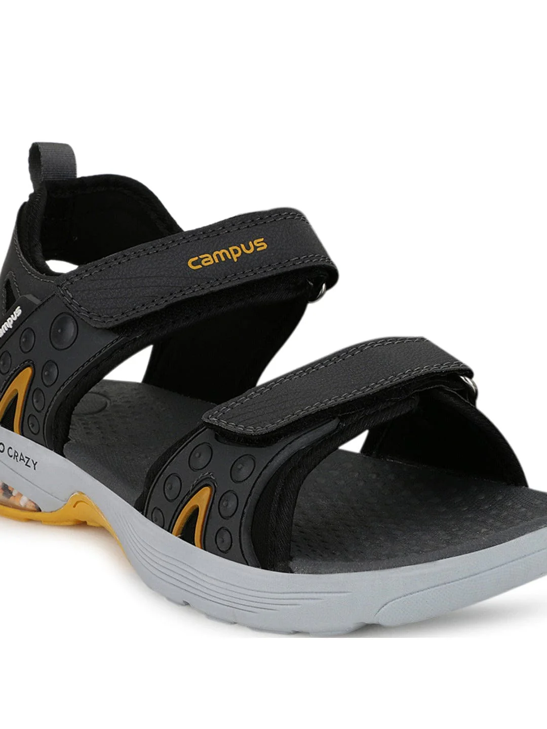 GC-09 Grey Men's Sports Sandals - Image 5