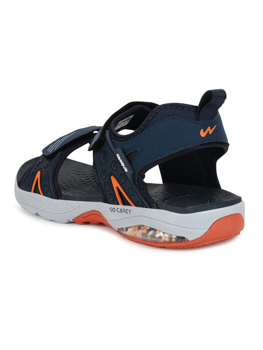 GC-09 Navy Men's Sports Sandal - Image 3