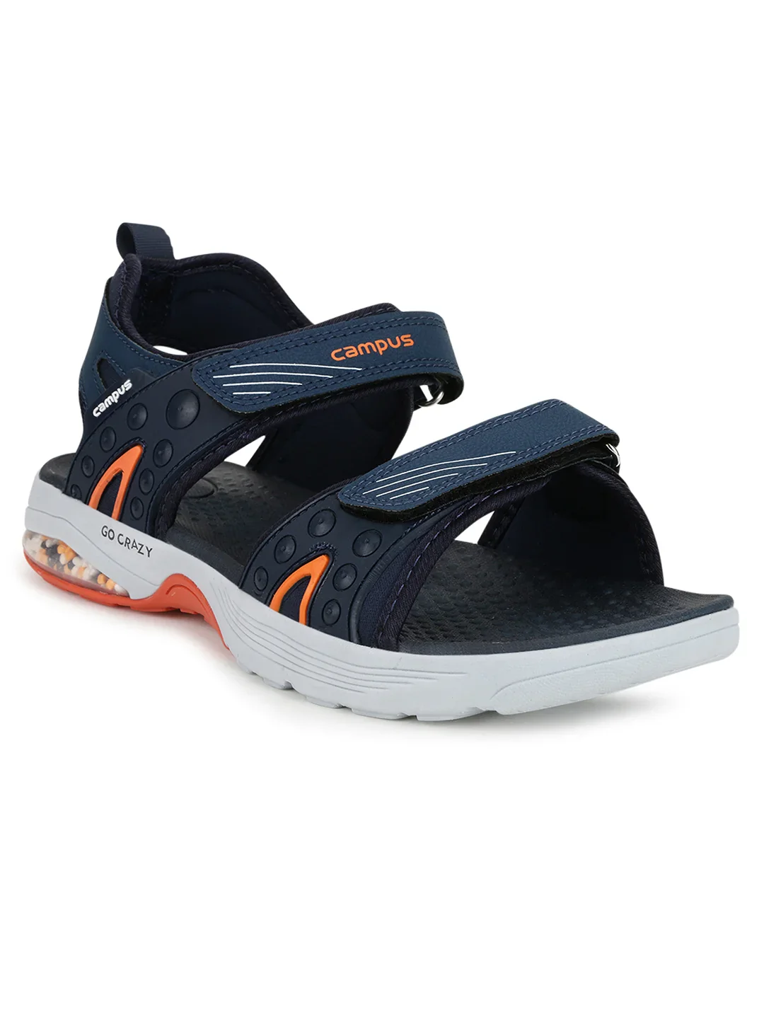 GC-09A Navy Men's Sandals - Image 2