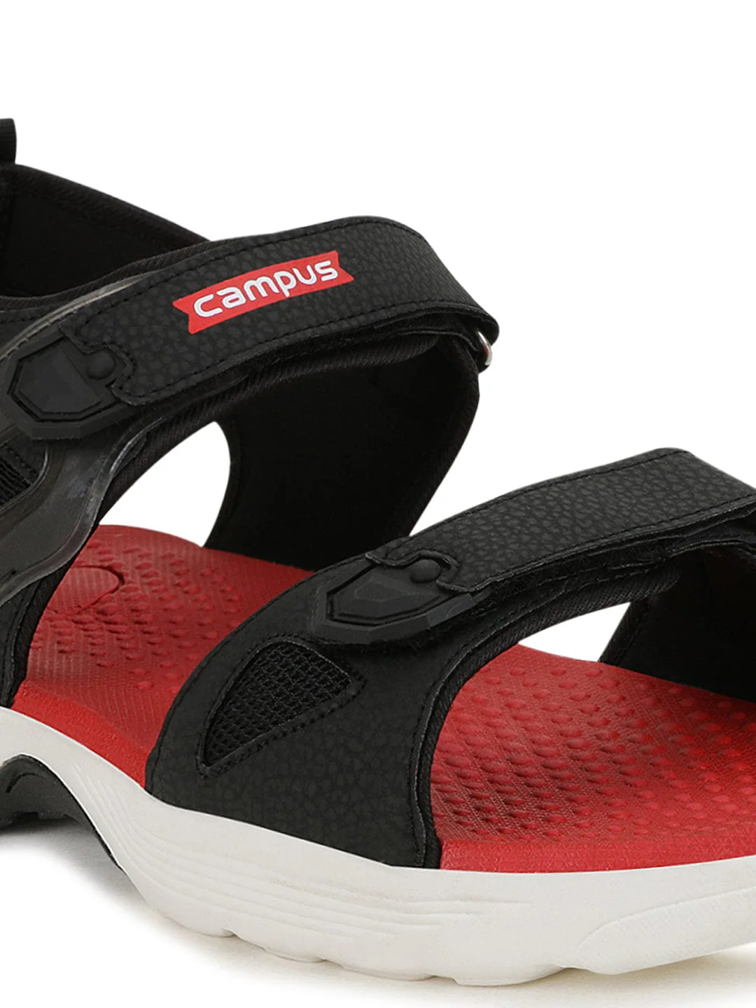 GC-10 Black Men's Sports Sandals - Image 5